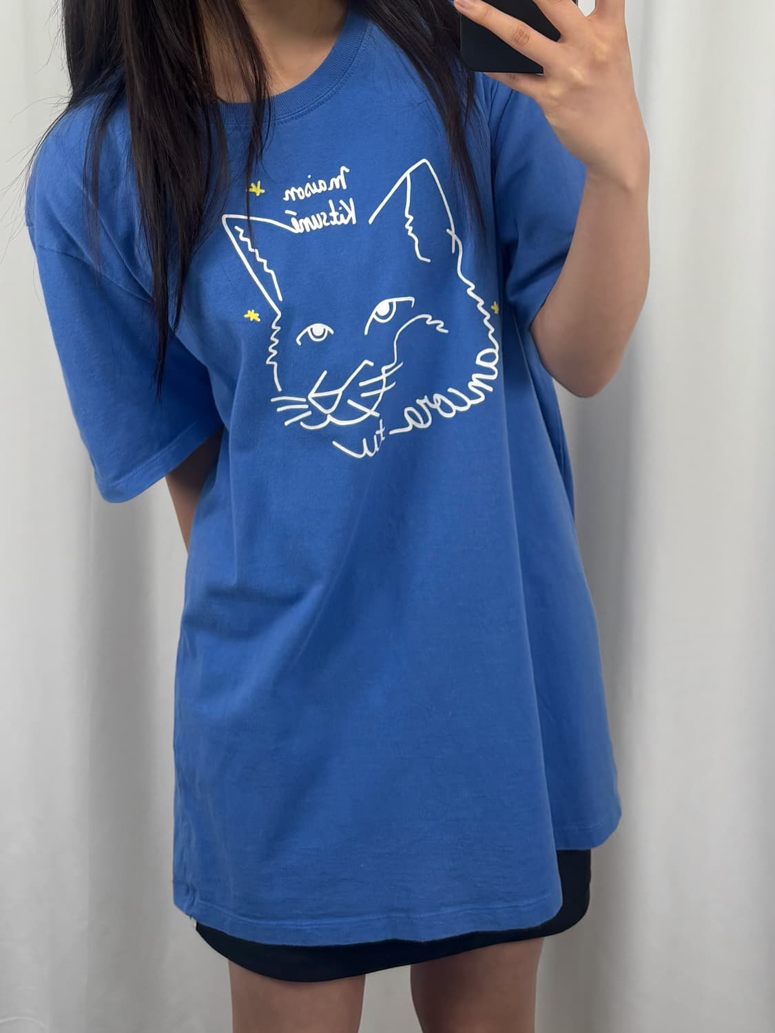 메종키츠네 앙코라 폭스헤드 반팔 상품이미지3