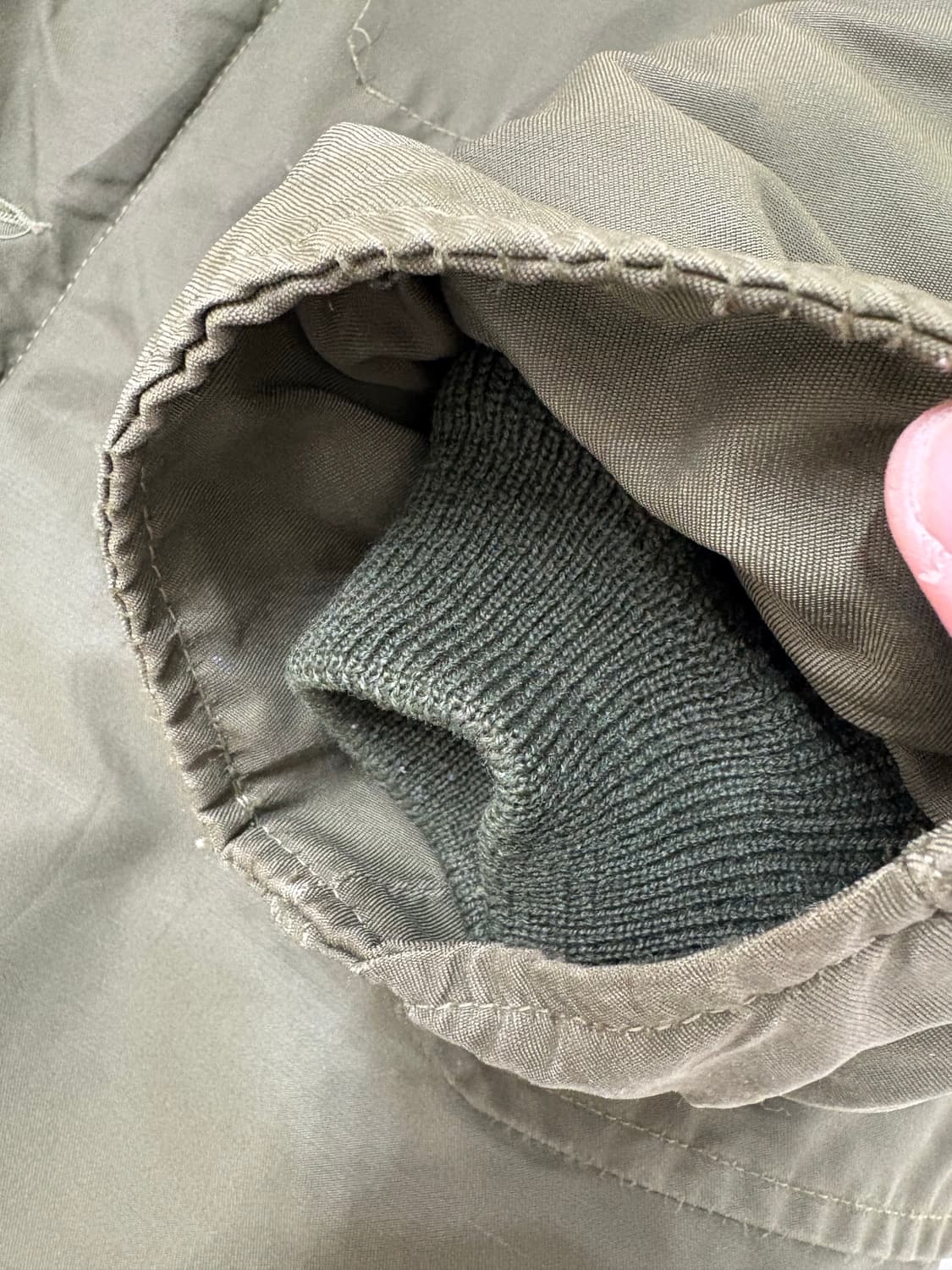 70‘s Canadian Army General Purpose parka 상품이미지8