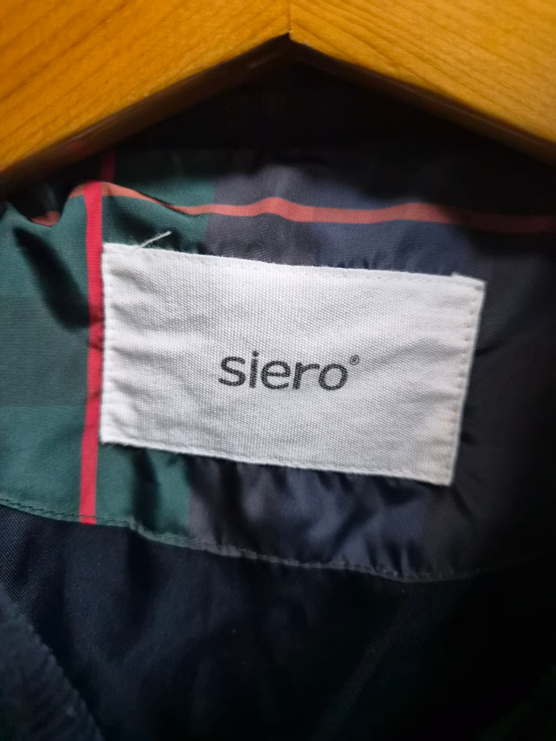 우먼 M) siero 시에로 타탄체크 퀼팅자켓 팝니다 상품이미지5