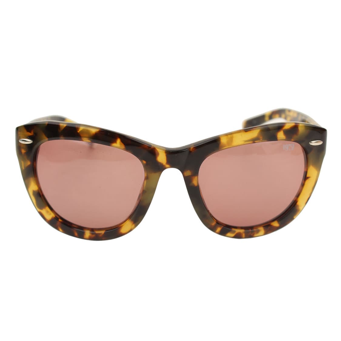 린다페로우 레오파드 패턴 핑크 렌즈 선글라스 상품이미지2