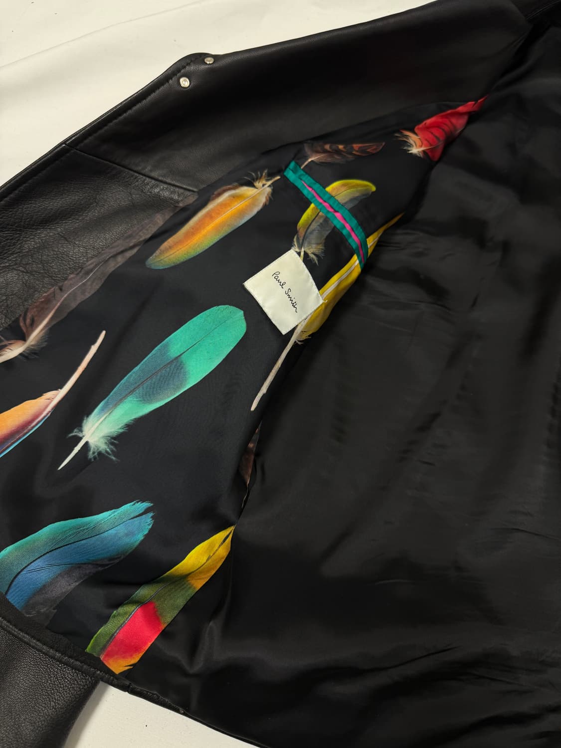 폴 스미스 스터드 레더 자켓 상품이미지5