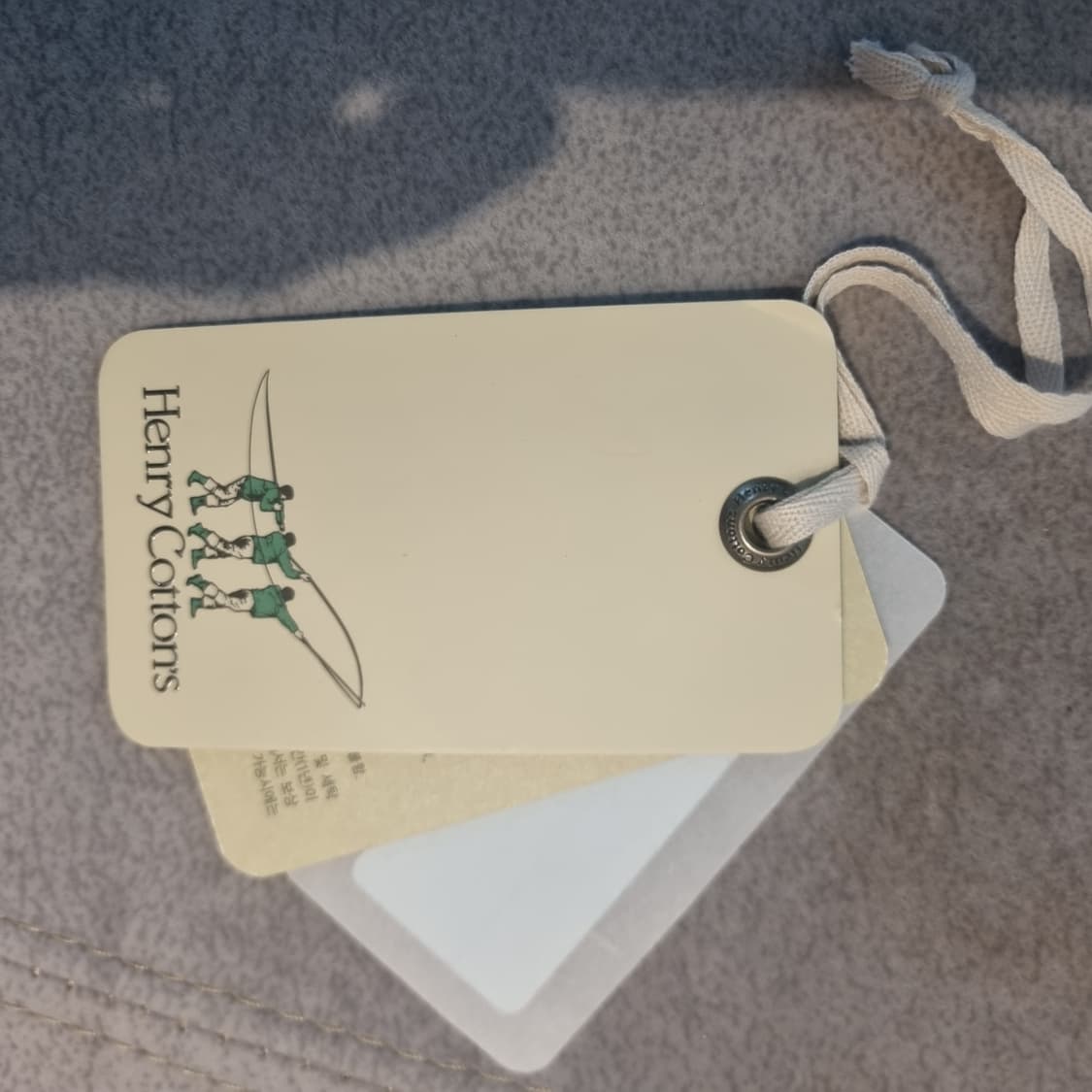 헨리코튼 스웨이드자켓 상품이미지4