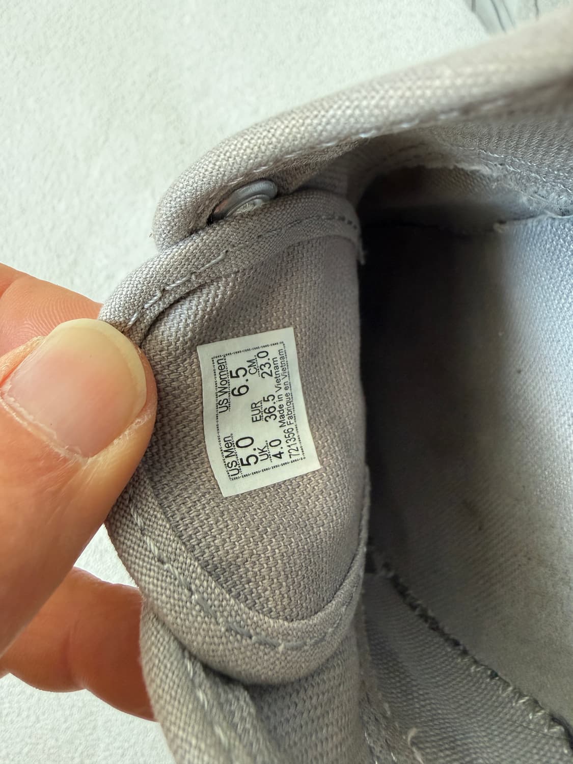 [230]반스(VANS) 체커보드 에센틱 상품이미지8