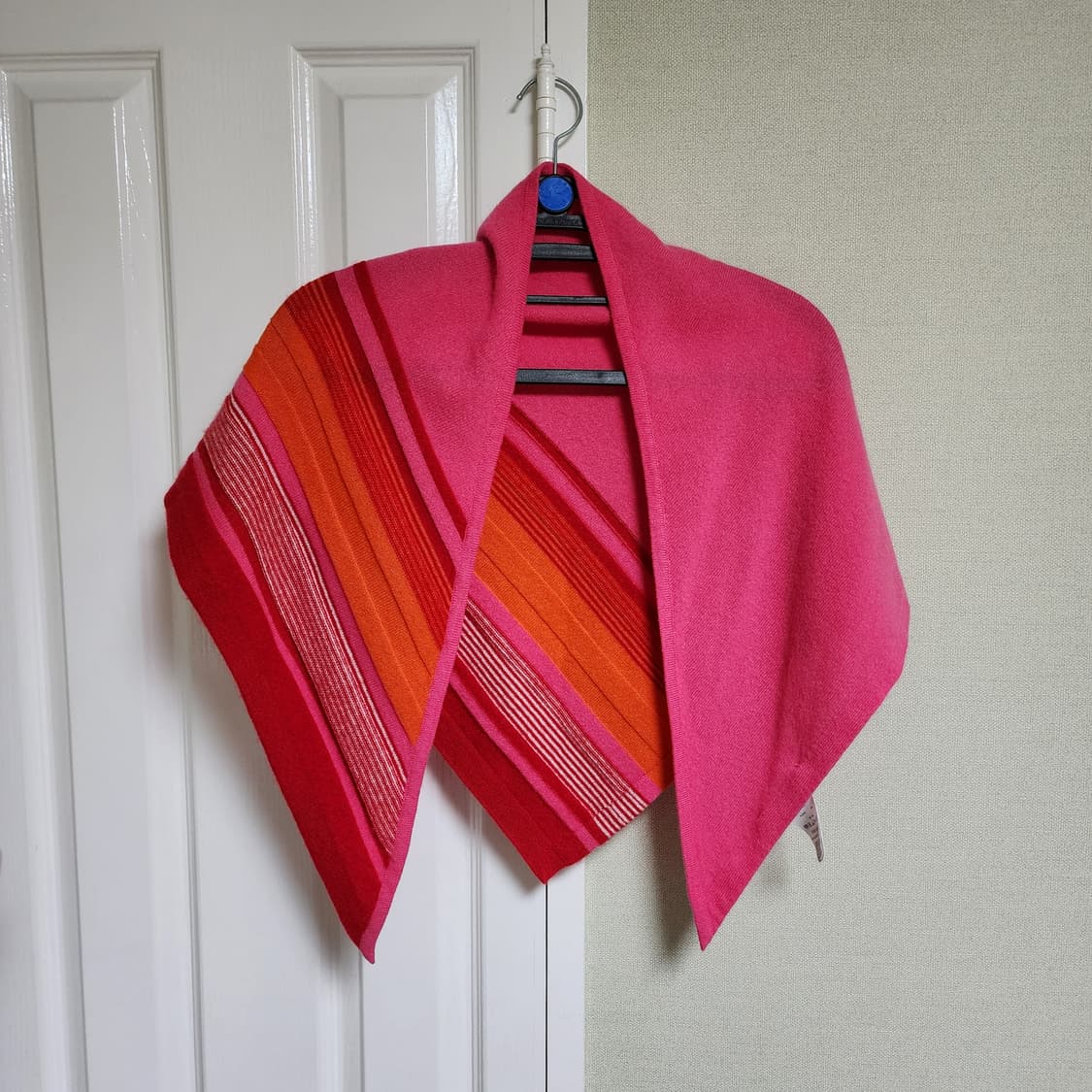 상태굿굿)릴리오] 오일릴리 캐시미어 머플러 상품이미지5