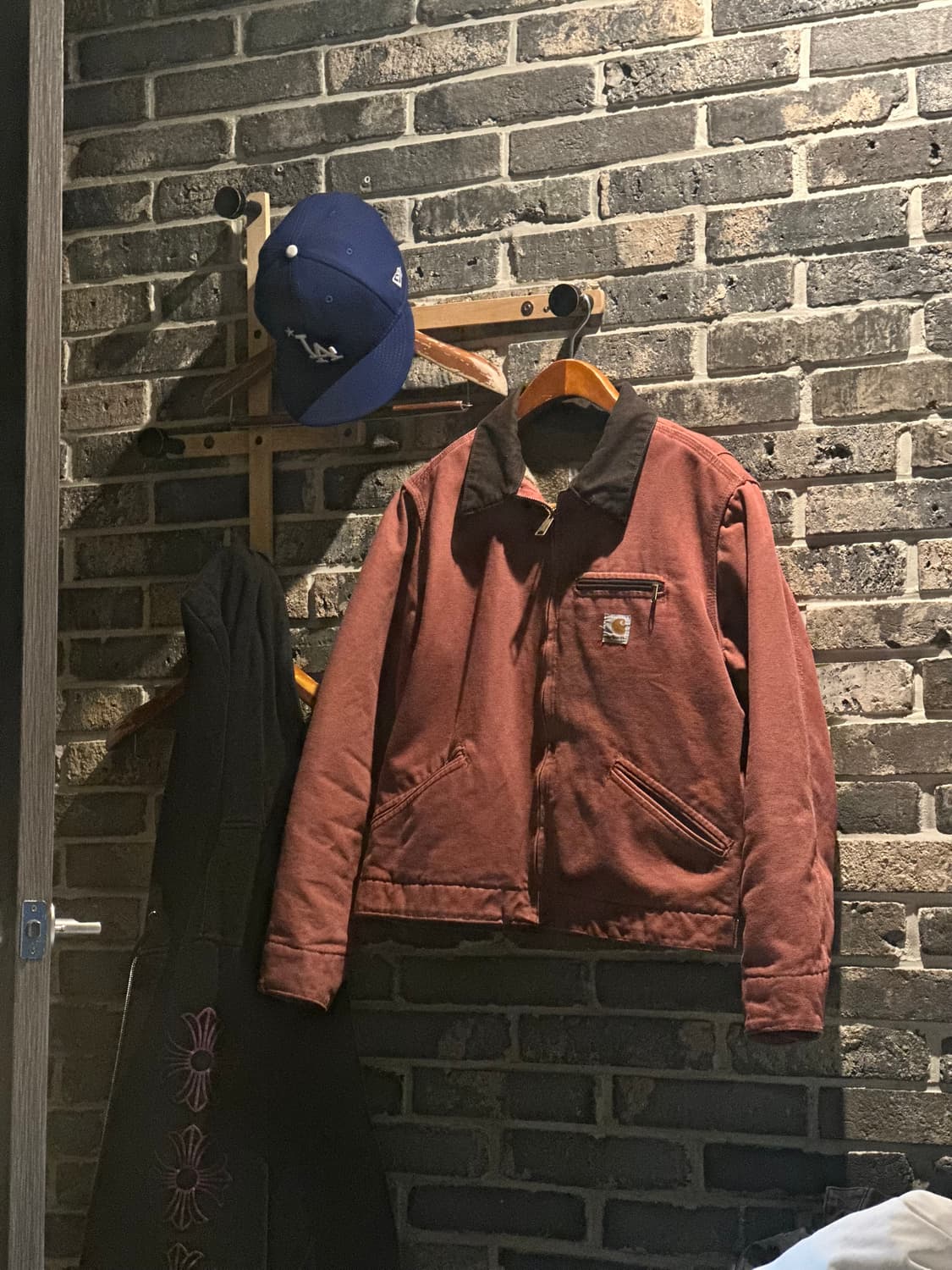 Vintage Carhartt WJ097 VRS Lined Detroit 상품이미지5