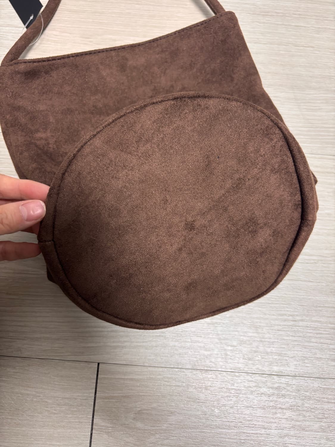 뉴뉴 숄더백 브라운 새상품 상품이미지4