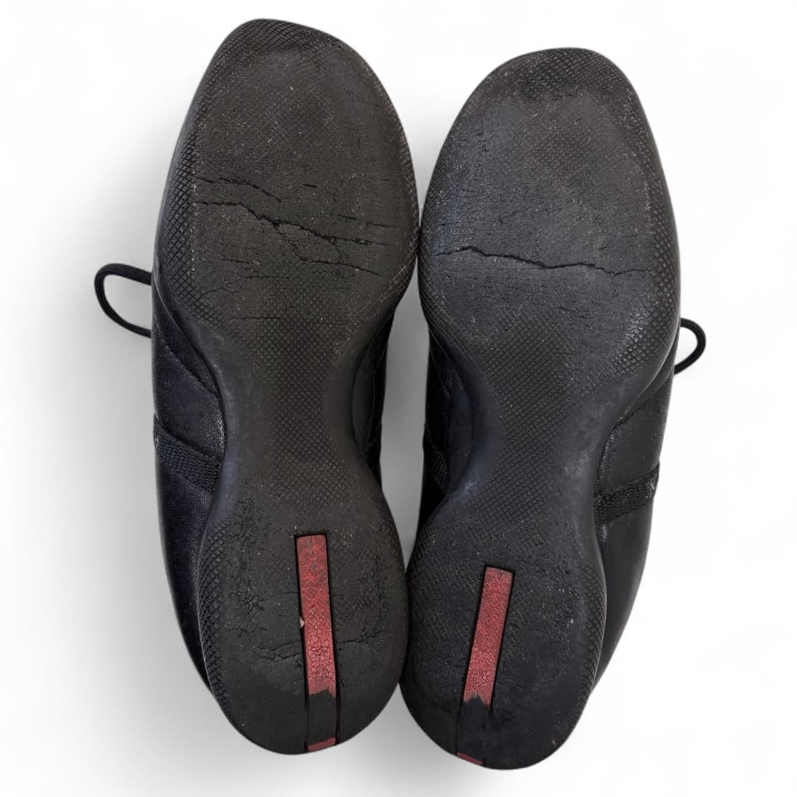 프라다 스포츠 아카이브 레더 스니커즈 여성 상품이미지9