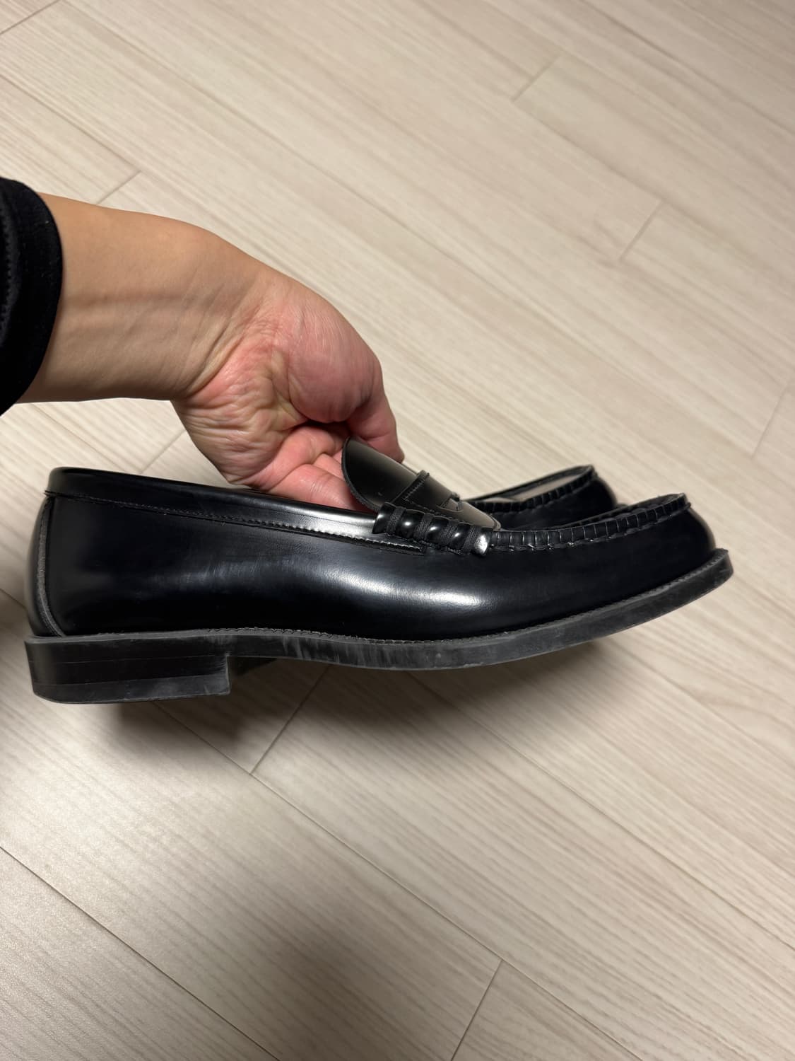 하루타 페니로퍼 906(소가죽) 260사이즈 상품이미지4