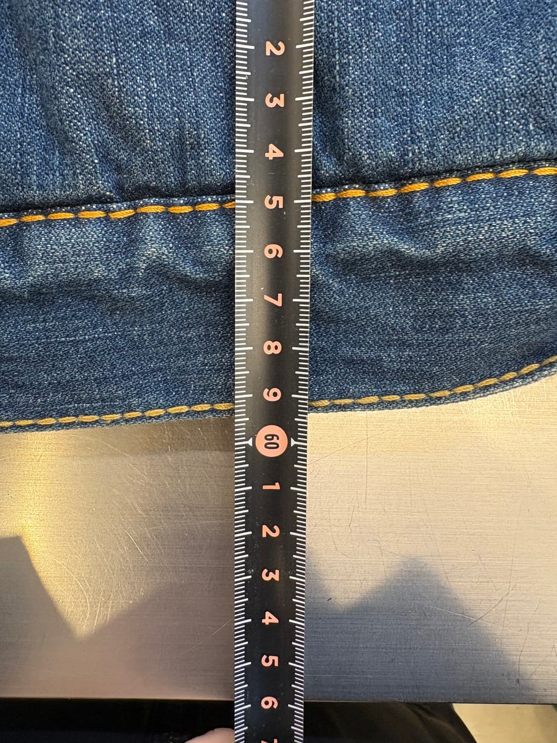 트루릴리전  셰파 데님 자켓 상품이미지7