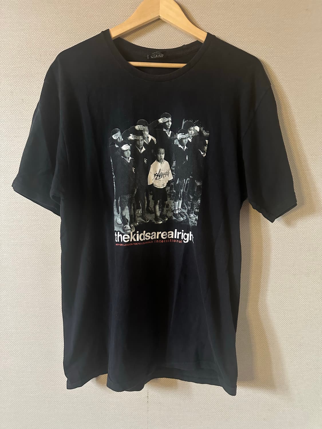 Stussy "The Kids Are Alright" Tee  상품이미지1