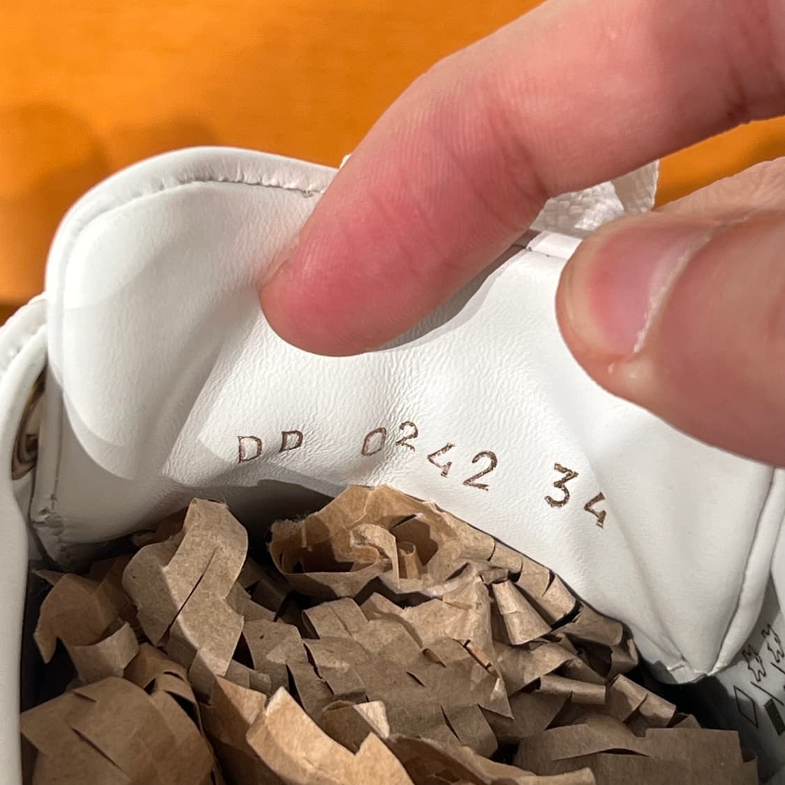 [정품] 루이비통 모노그램 타임아웃 스니커즈 34사이즈 상품이미지6