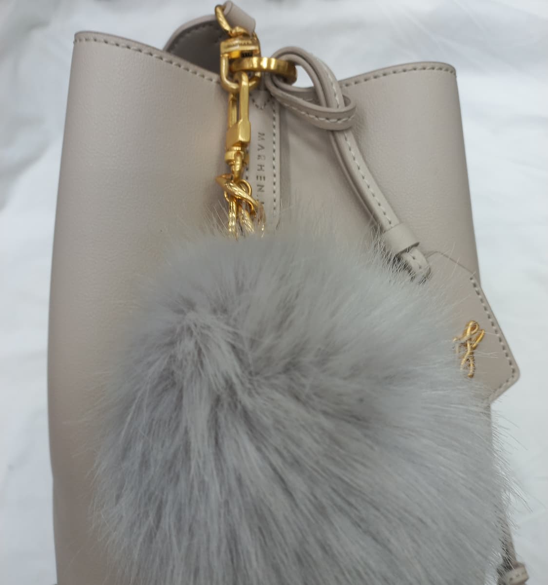 마르헨제이 애쉬그레이 버킷백 상품이미지6