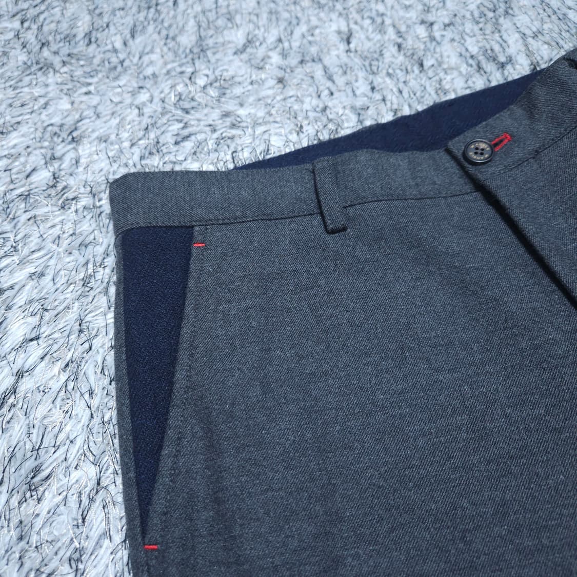 와이드앵글) 32-33(84) 남자 겨울골프바지 / 왕눈이샵 상품이미지4