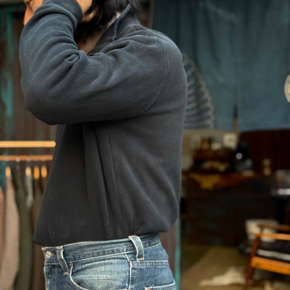 폴로 랄프로렌 쿼터집업 풀오버 L 상품이미지8