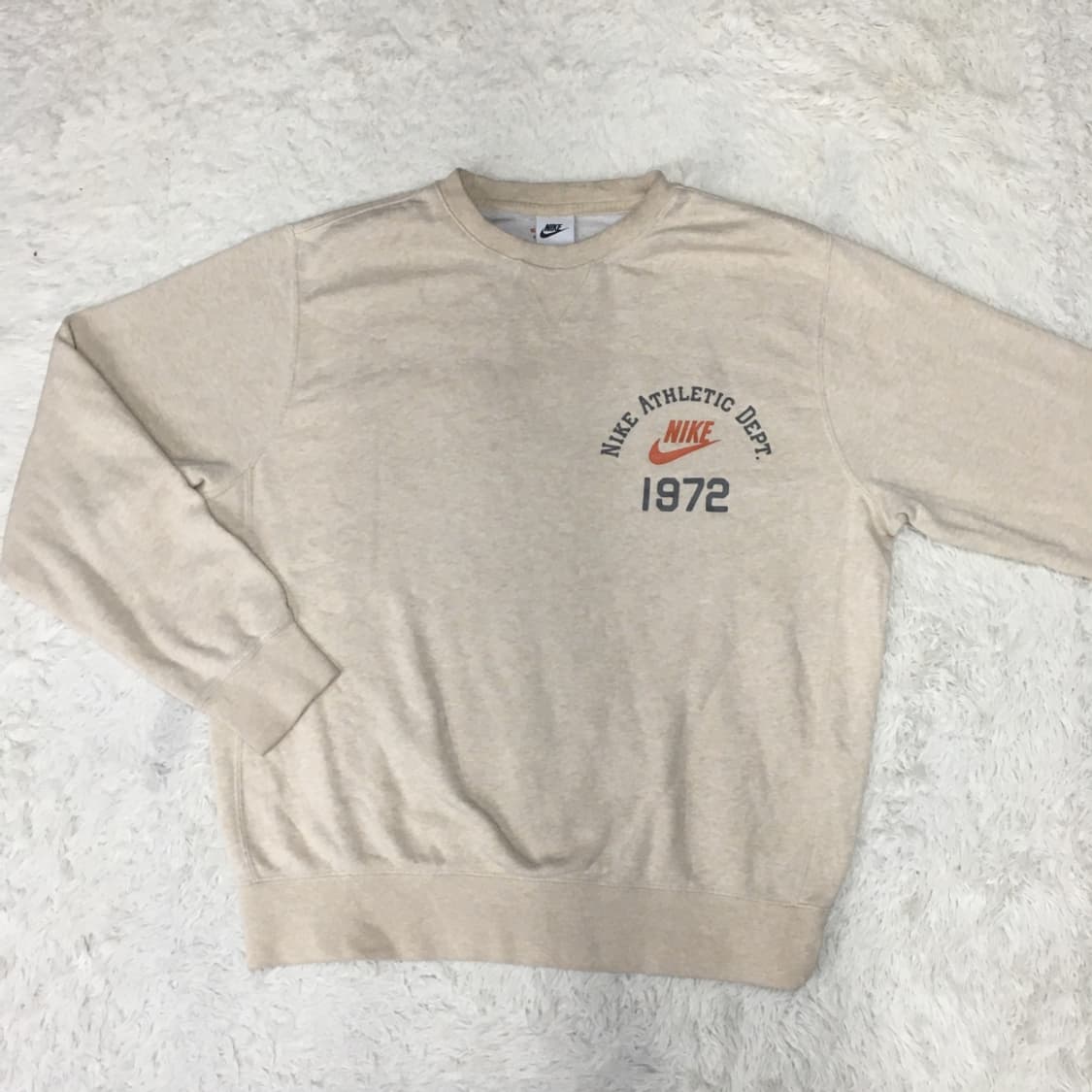 나이키 어센틱 맨투맨 DD15 상품이미지1