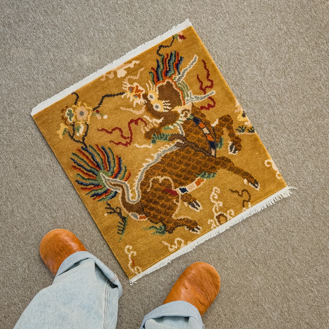 Tibetan Qilin Rug 상품이미지2
