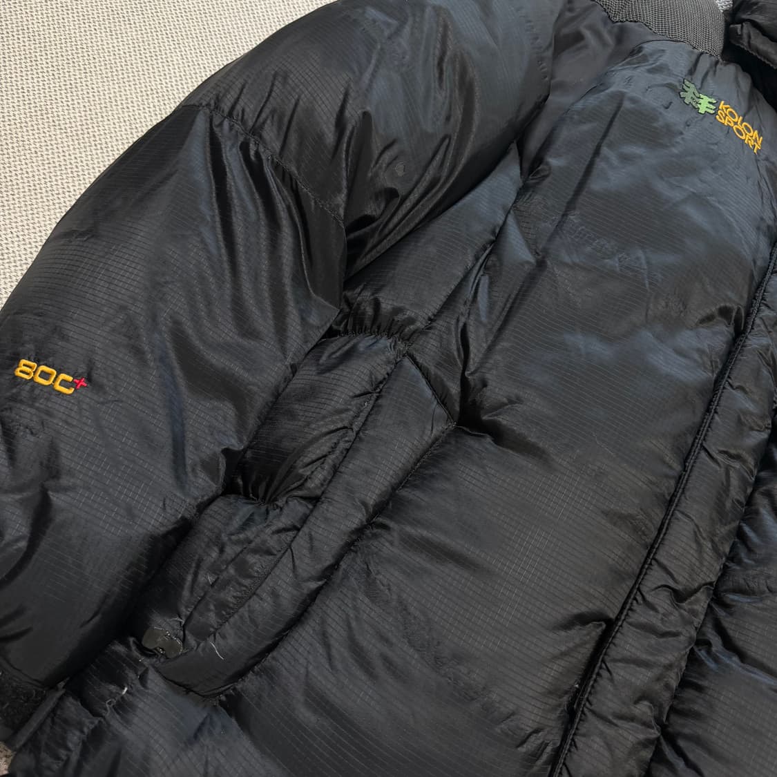 코오롱스포츠 800+ 퍼텍스 다운 패딩 상품이미지2