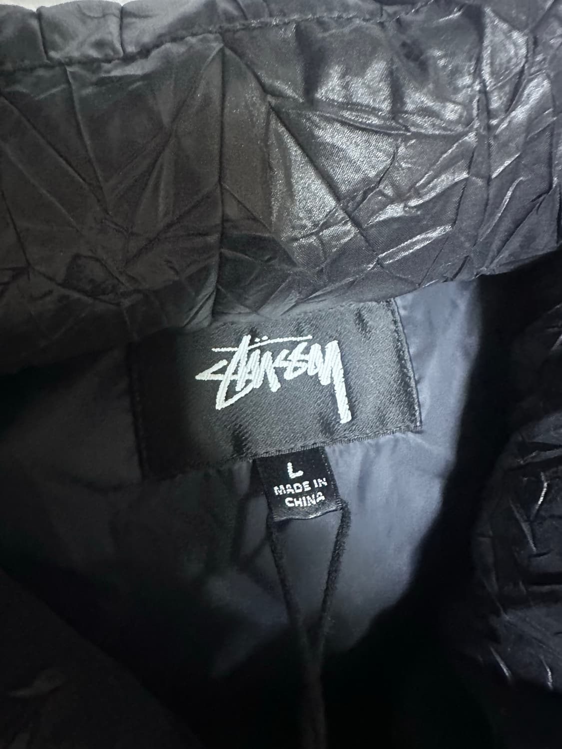 스투시 패딩 Stussy Wrinkled Nylon Down Puffer 상품이미지8