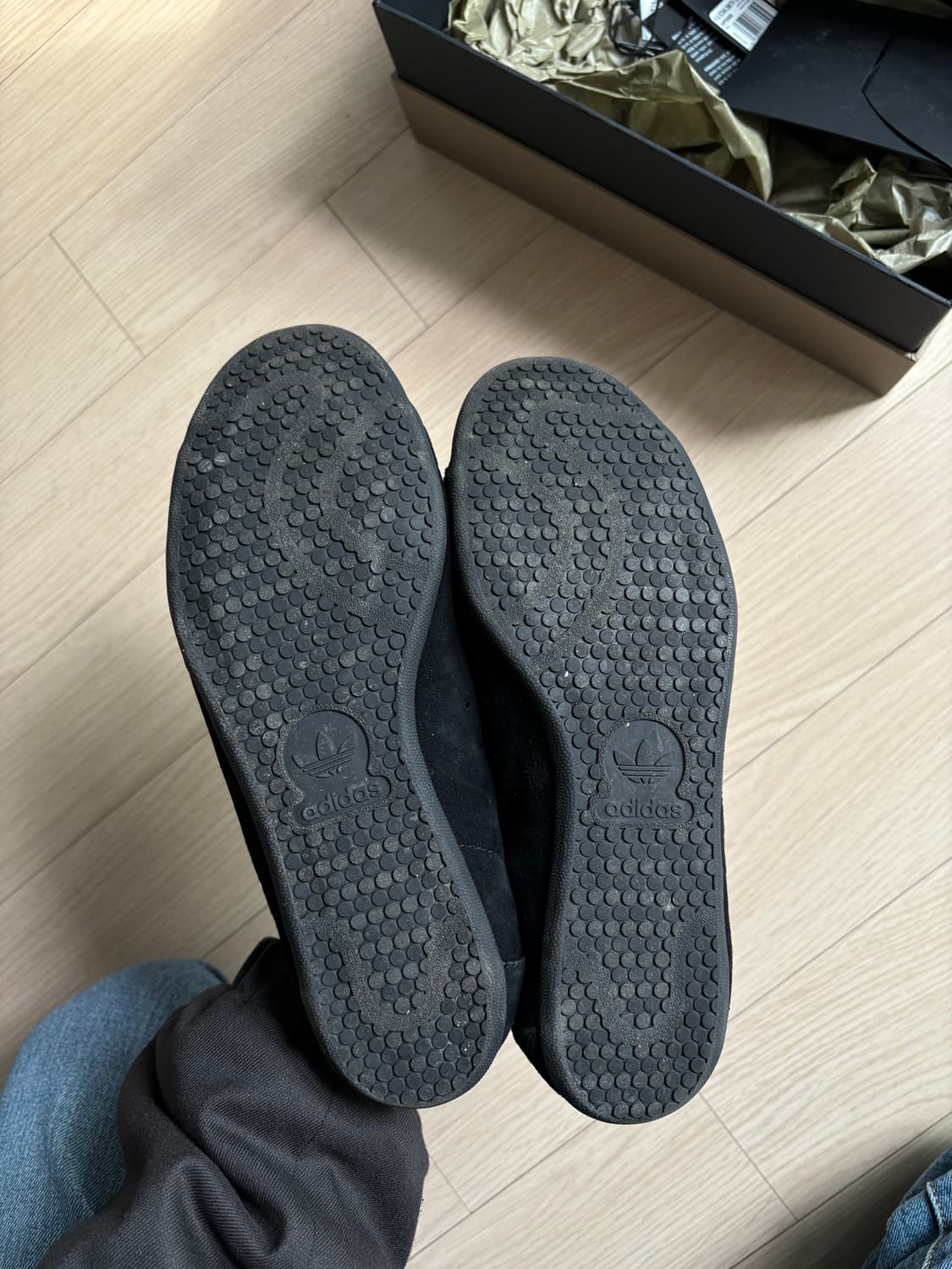 [w245] yohji yamamoto flat sneakers 상품이미지5