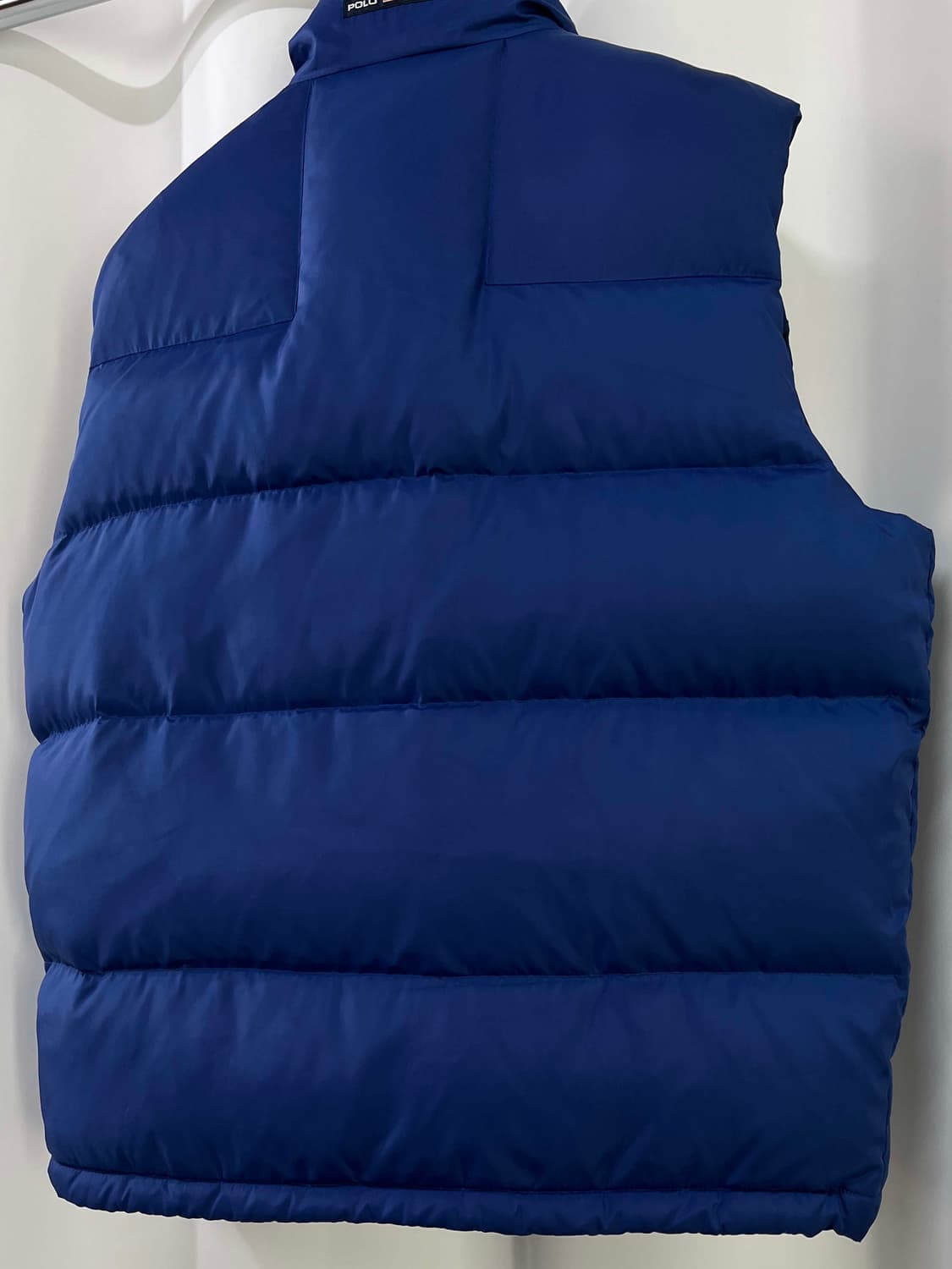 폴로 스포츠 로얄블루 콜드웨더 다운 베스트 자켓 상품이미지7