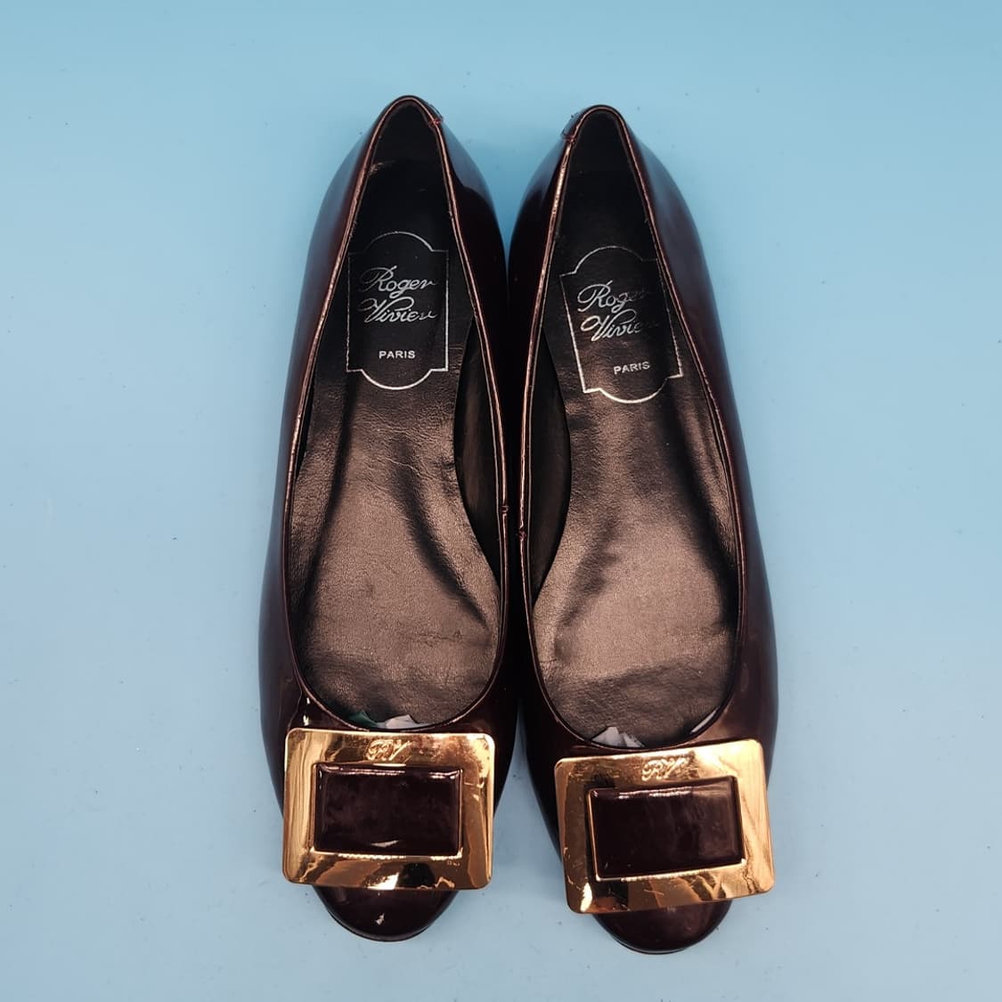 ooo 로저비비에 여성플랫슈즈 39 250 상품이미지2