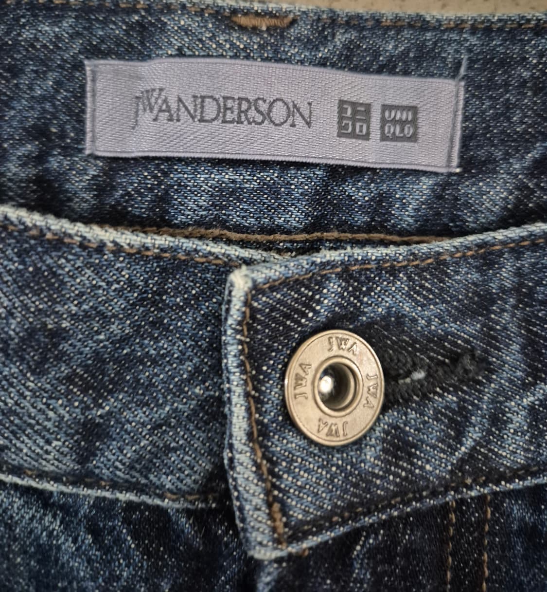 [27]유니클로xJW앤더슨 스트레이트핏 여성 상품이미지4