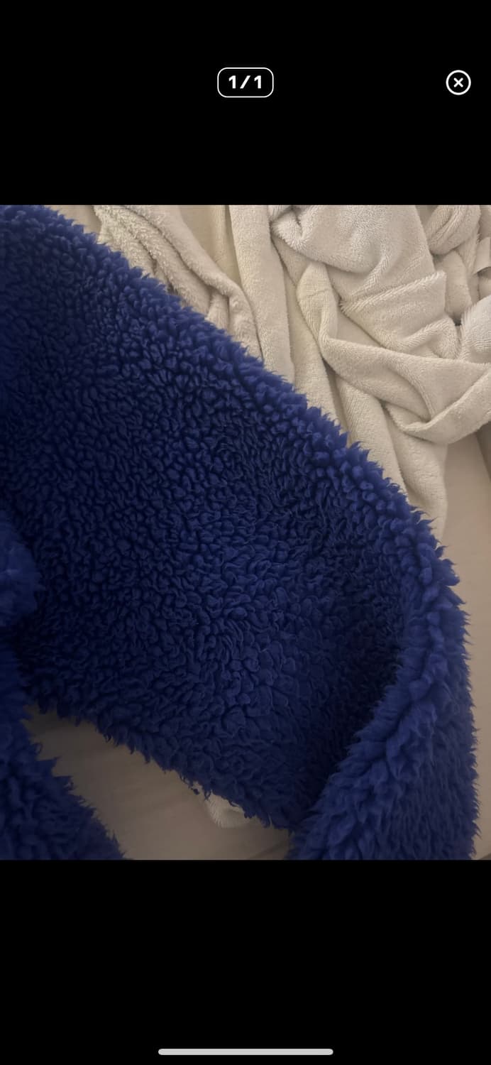 [xl] 파타고니아 빈티지 딥파일 자켓 잉크블루 상품이미지3