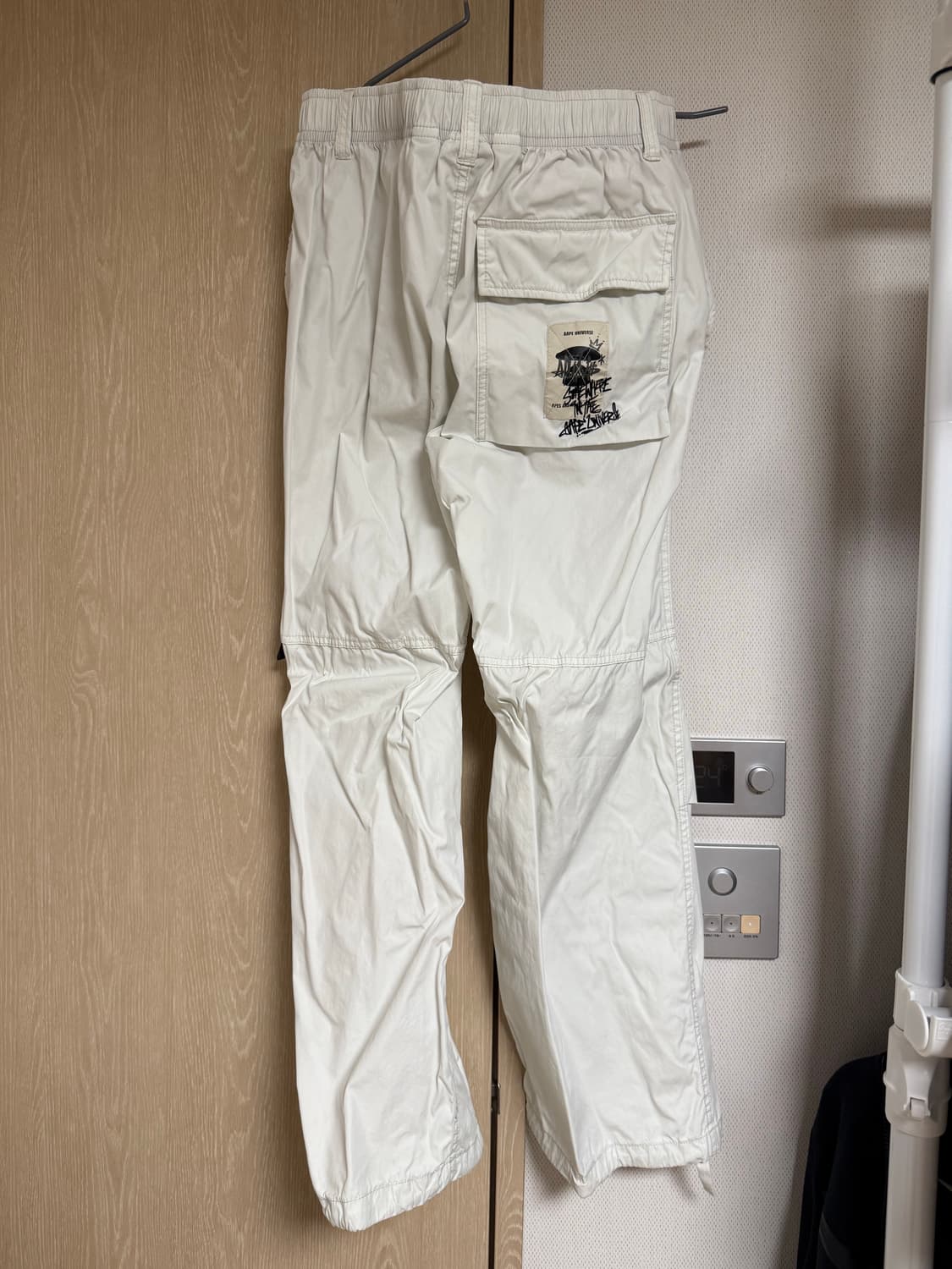 (상태 최상 L)베이프 에이프 카고 팬츠 상품이미지3