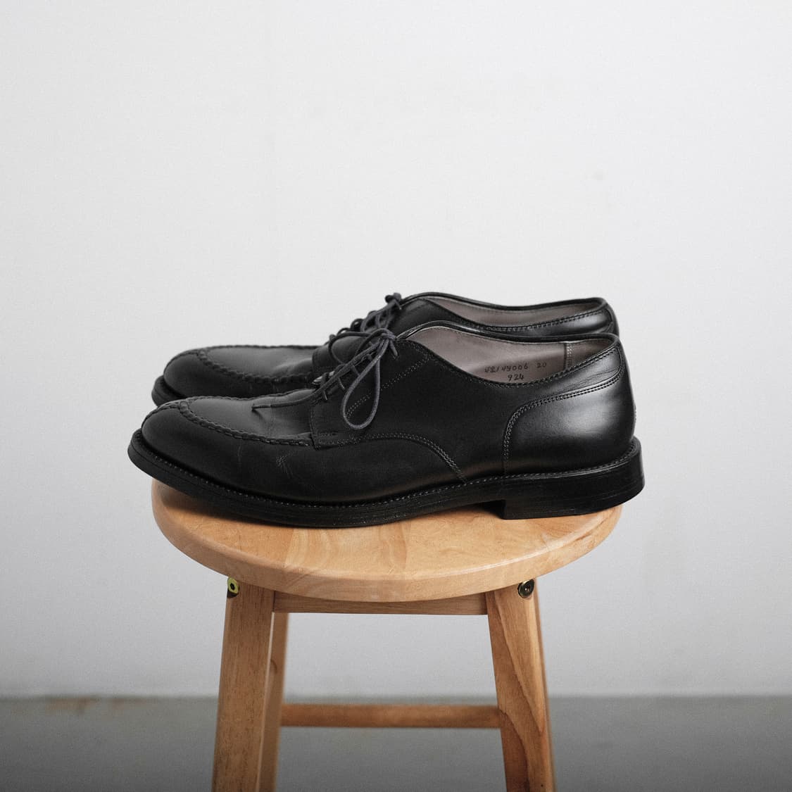 알든 924 10E(285사이즈) 블랙 카프 NST 더비 Y팁 상품이미지4