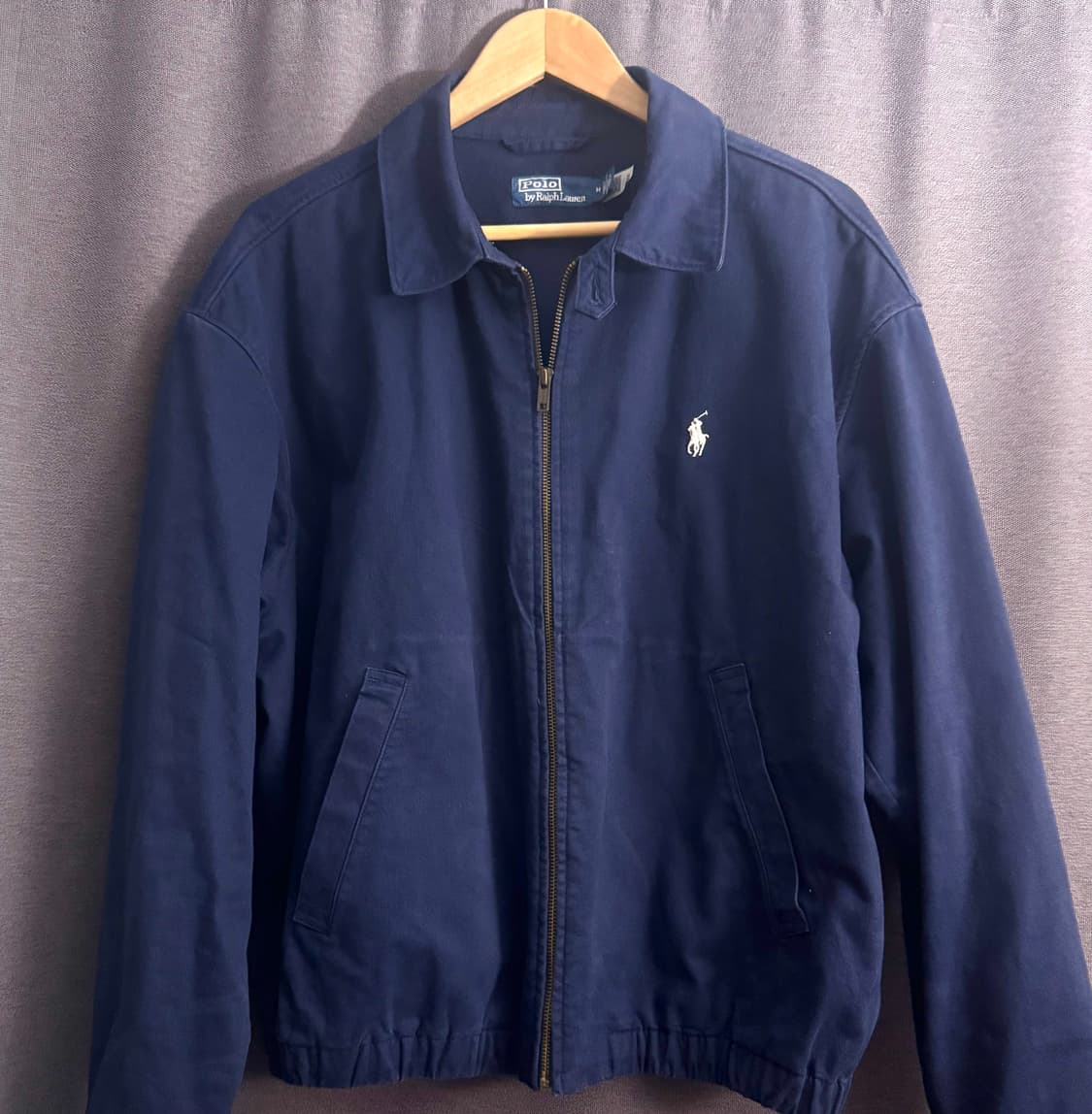 폴로빅자켓 네이비 M 상품이미지1
