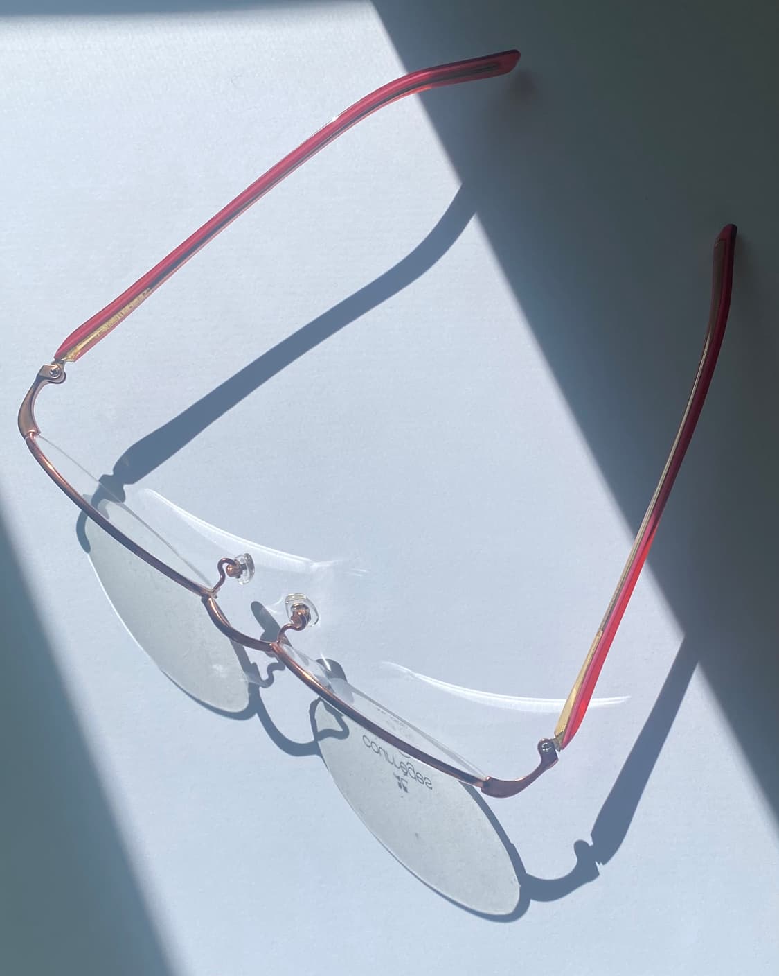 꾸레쥬 반테 핑크 안경 (50) 긱시크 #리즈리사 #미우미우 상품이미지8