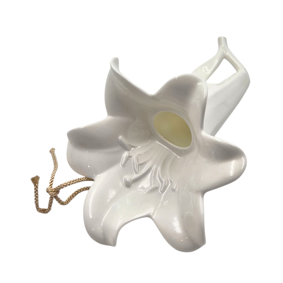 80s 나루미 본차이나 백합 벽걸이 꽃병 상품이미지3