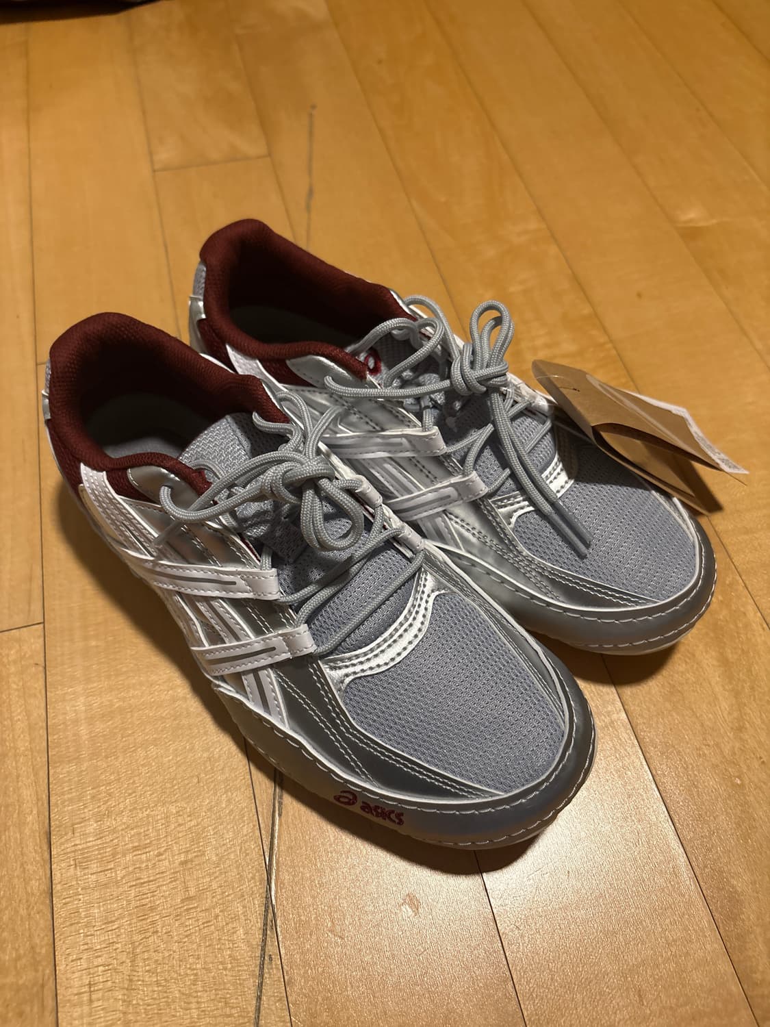 아식스 하이퍼싱크 실버 245 상품이미지1