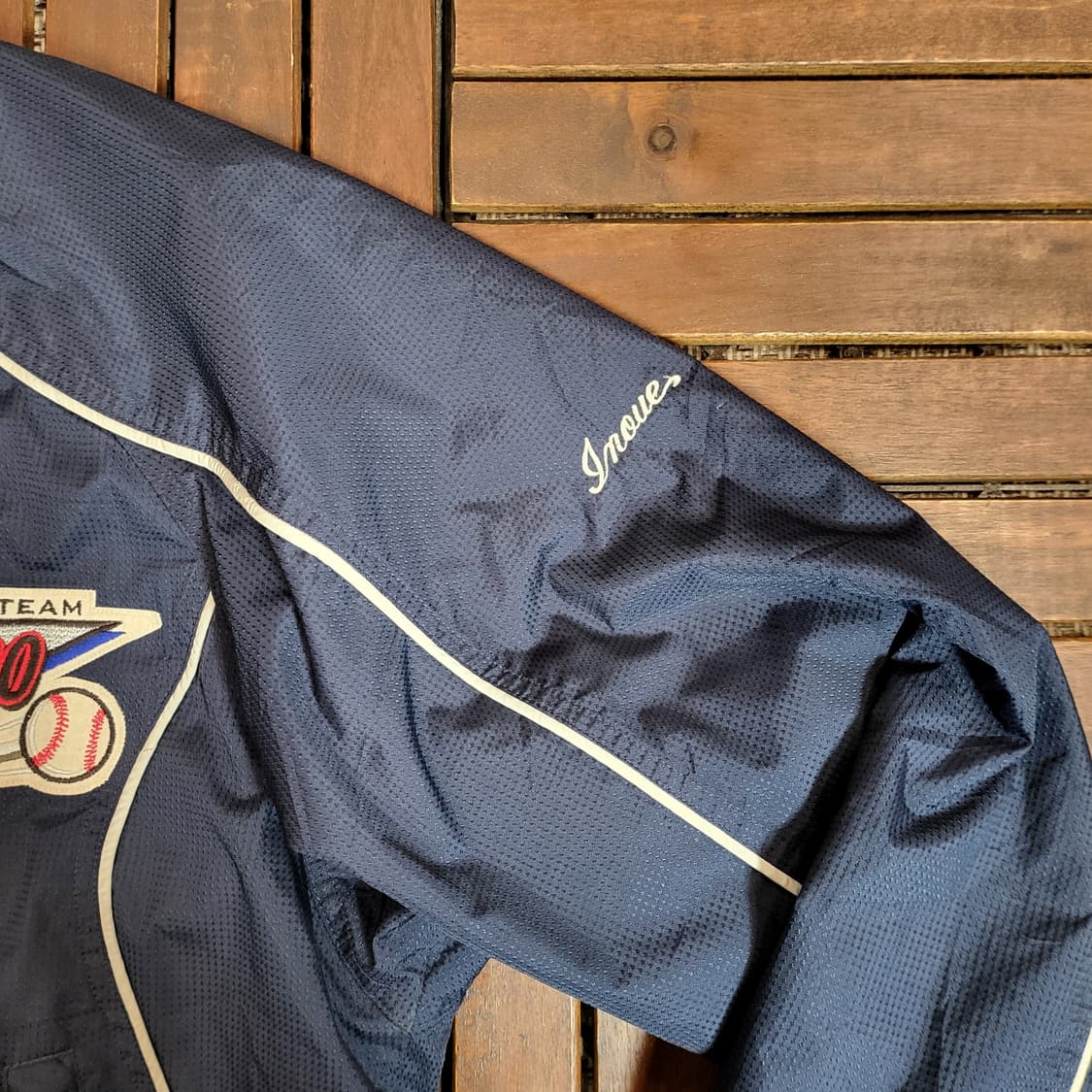 JPN 베이스볼 자켓 (M) 상품이미지6