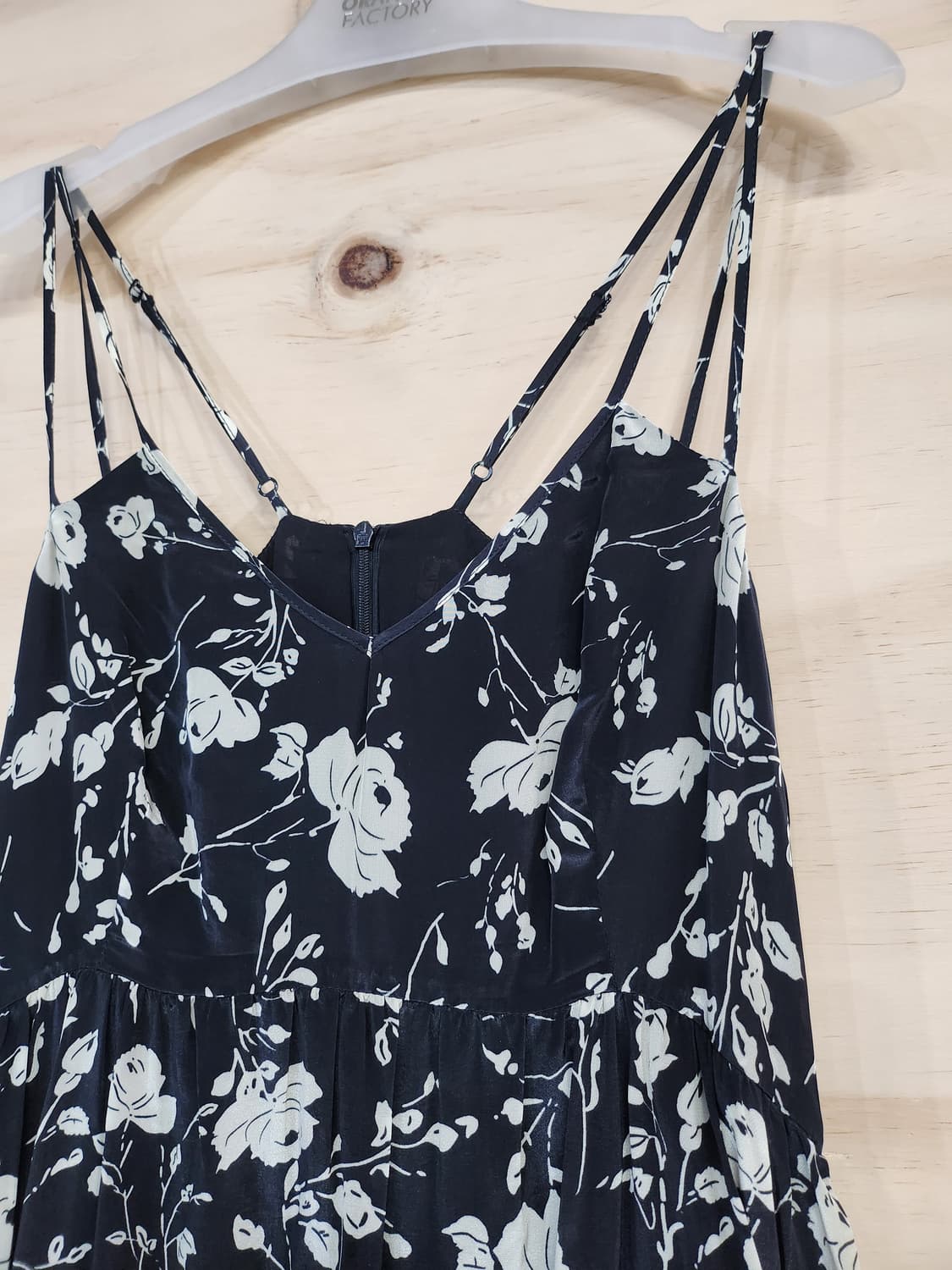 569) 플라워 패턴 롱 슬립 원피스 상품이미지5