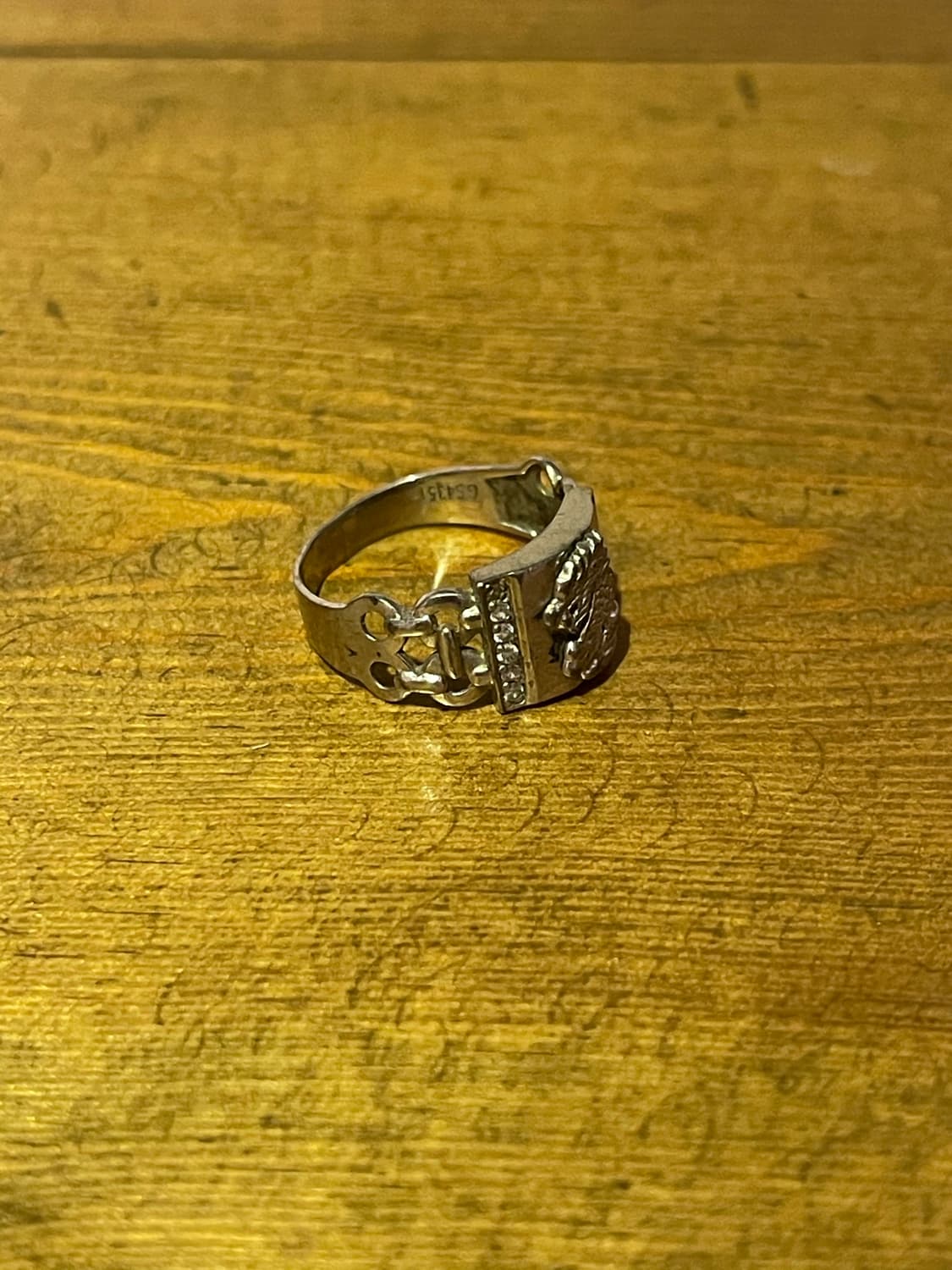 Vintage silver ring Dragon 상품이미지3