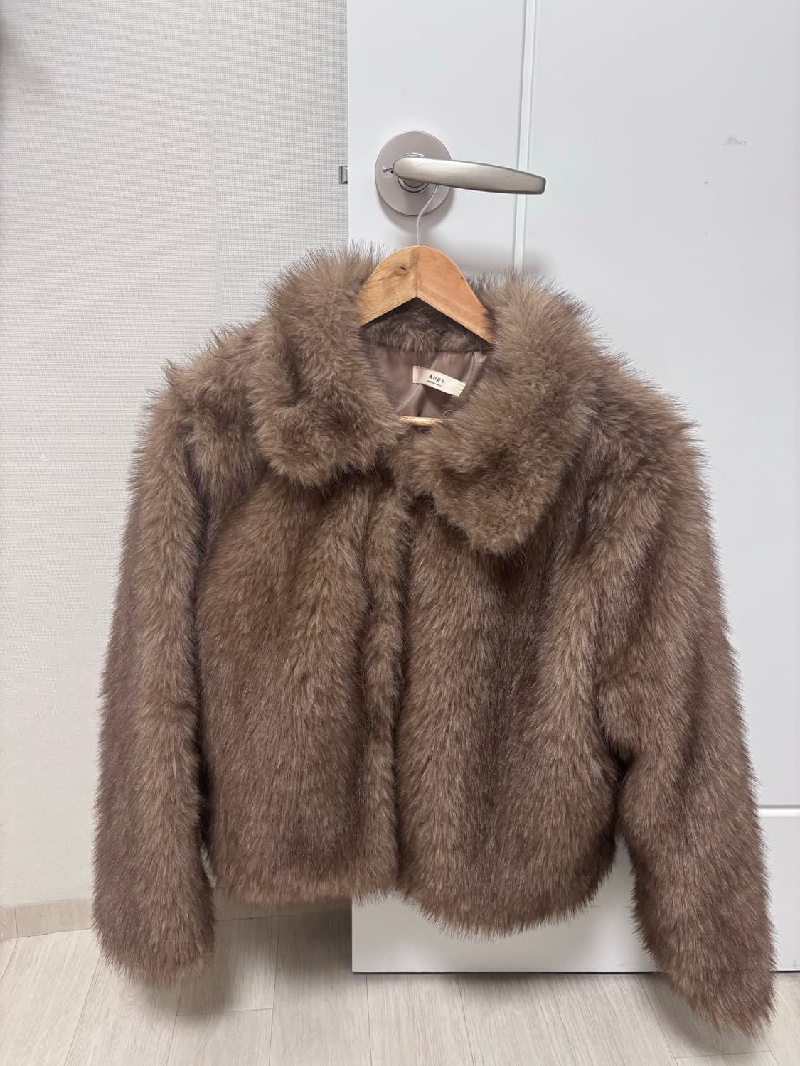 누아뮤트 퍼자켓 상품이미지1