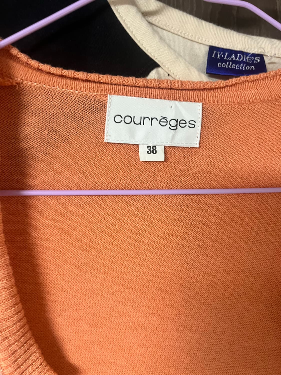 꾸레주 빈티지 가디건 상품이미지1