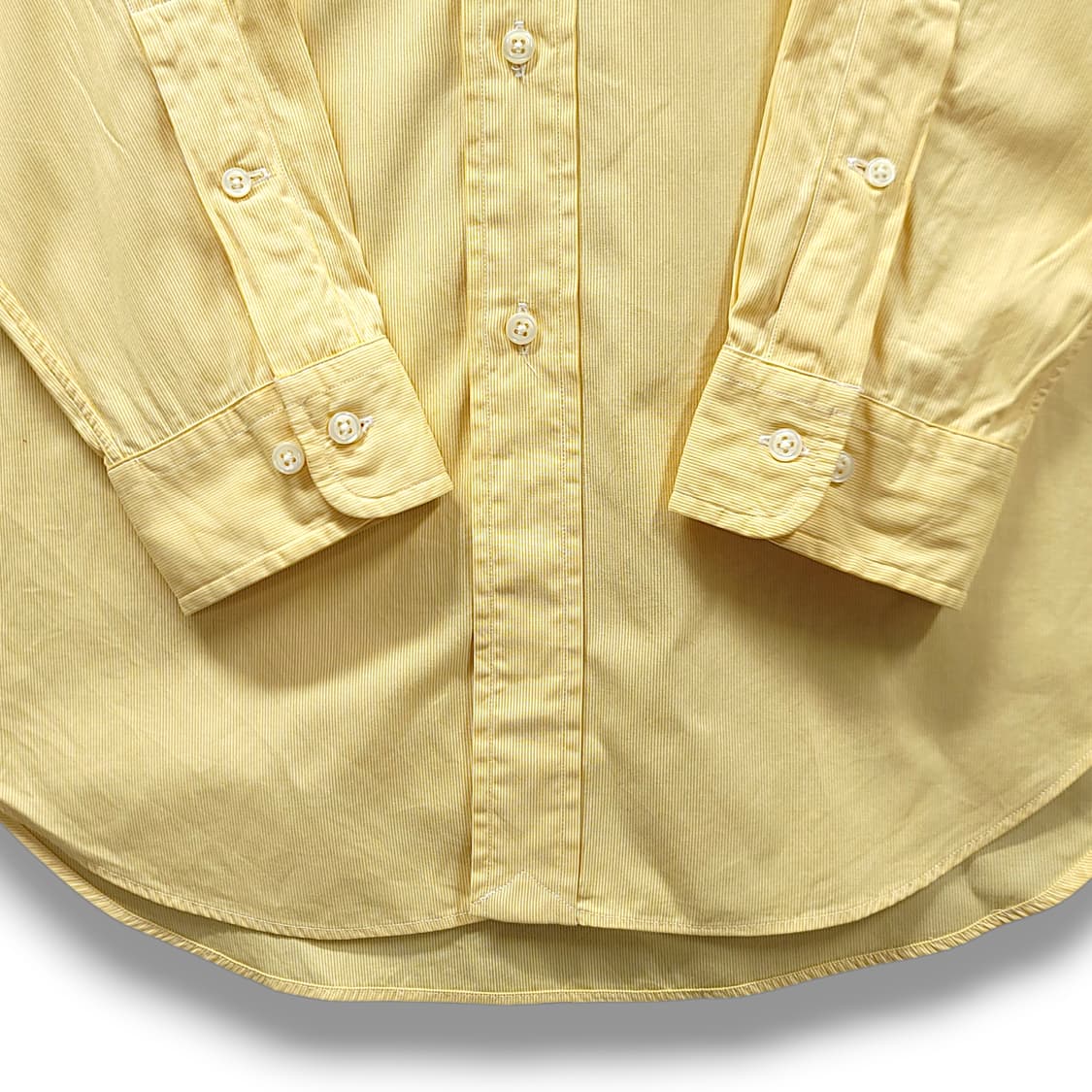[L~XL] 폴로 옐로우 클래식핏 긴팔셔츠 상품이미지6