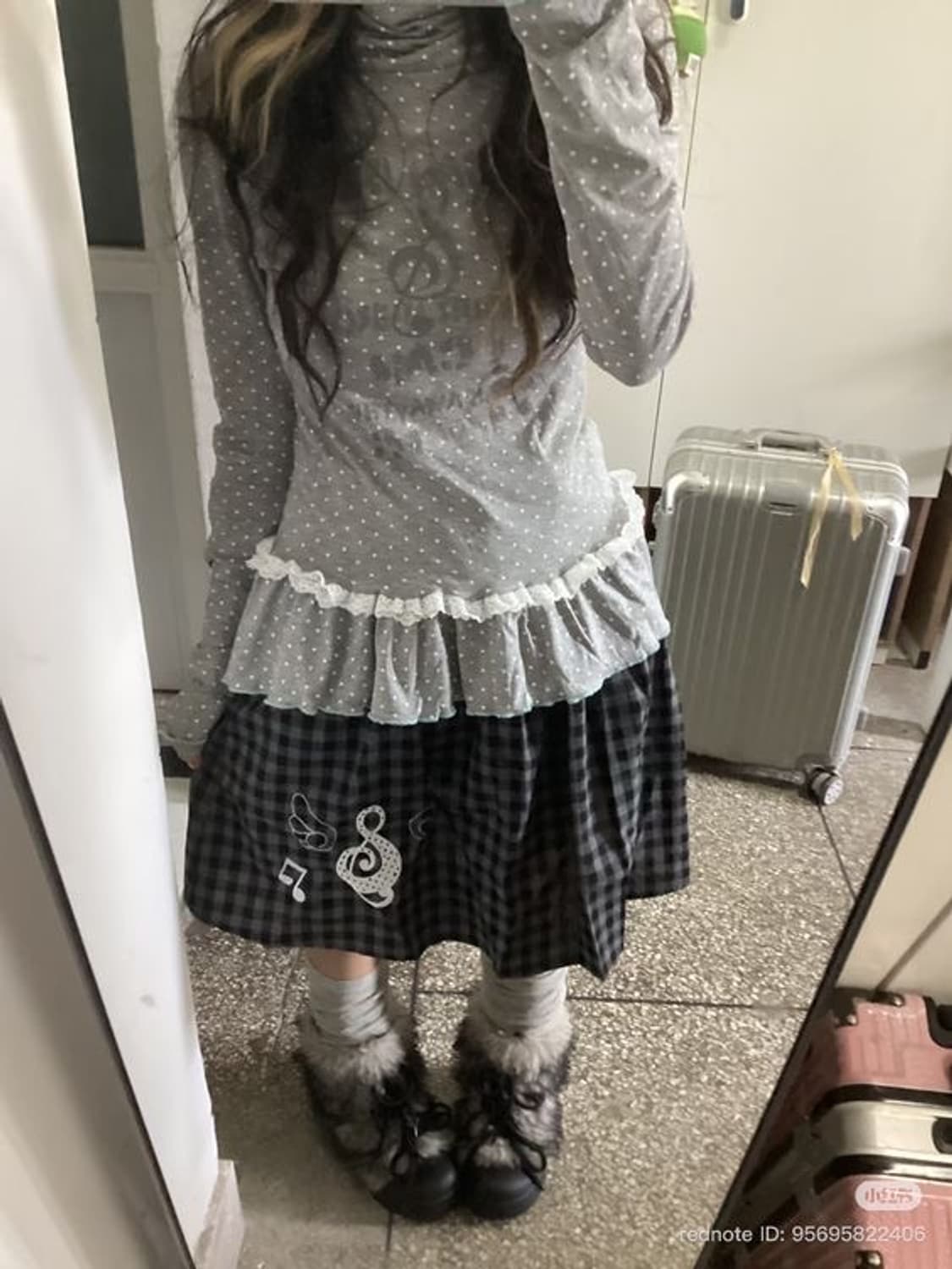 모리걸 빈티지 겨울 코디 랜박 랜덤박스 갸루 달천깔 페어리 상품이미지4