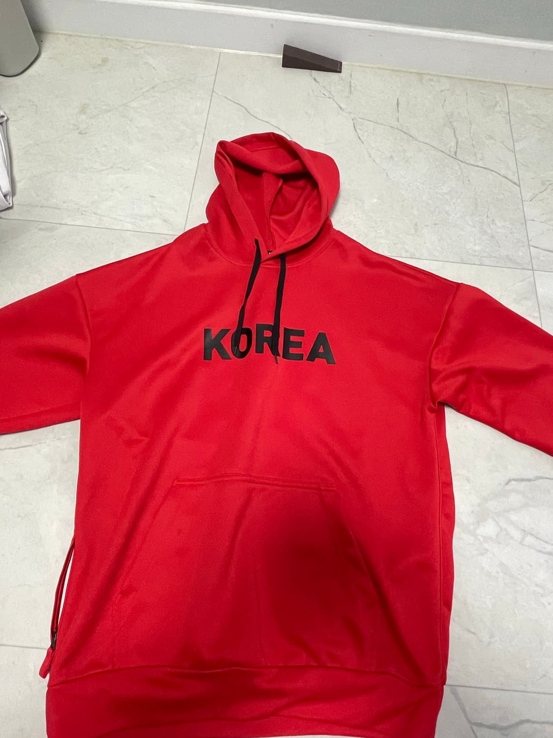 나이키 20-21국가대표팀 후드티 상품이미지1