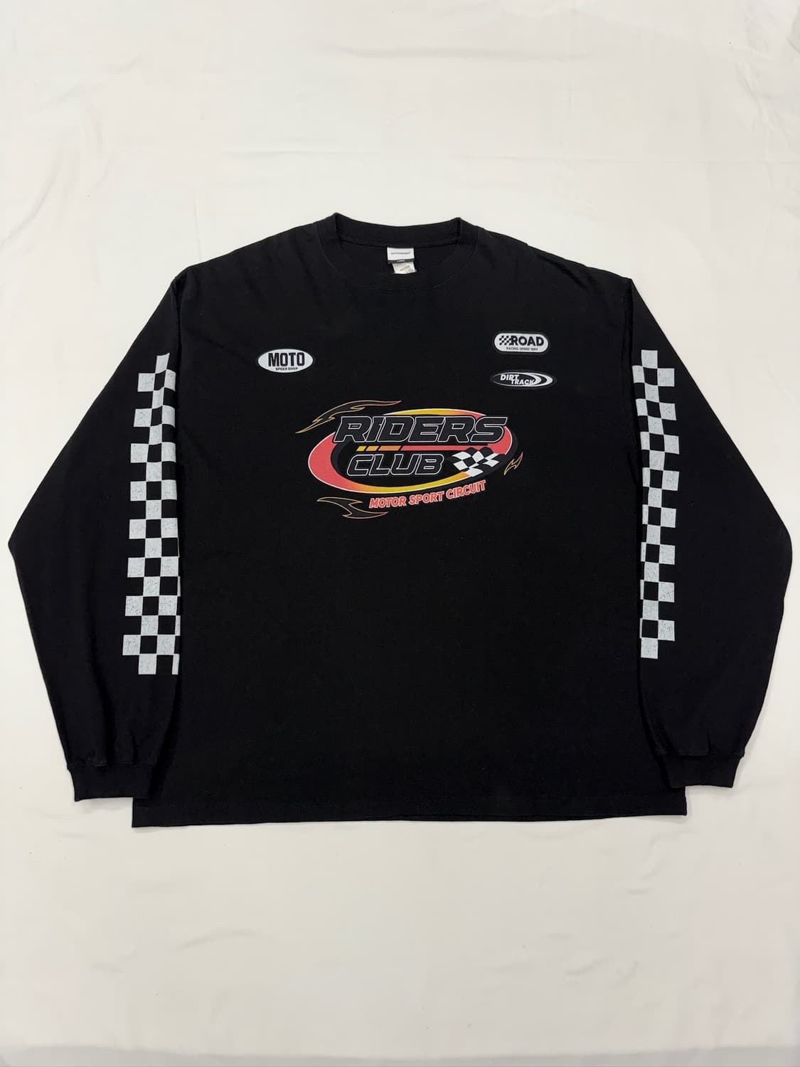 아웃스탠딩 레이싱 라이더 롱슬리브 긴팔티  상품이미지1