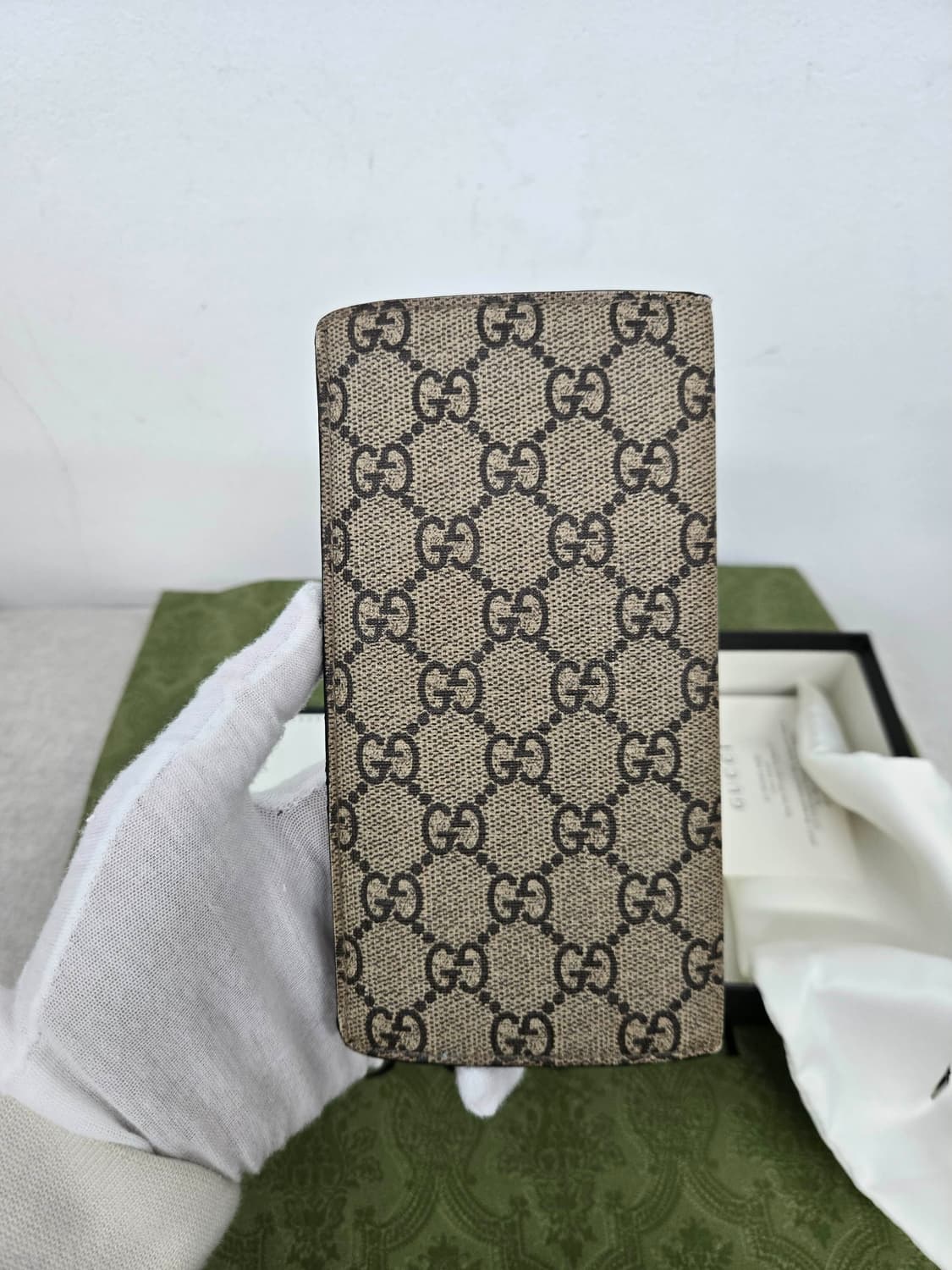 [보증서 정품] 구찌 스네이크 장지갑 상품이미지5