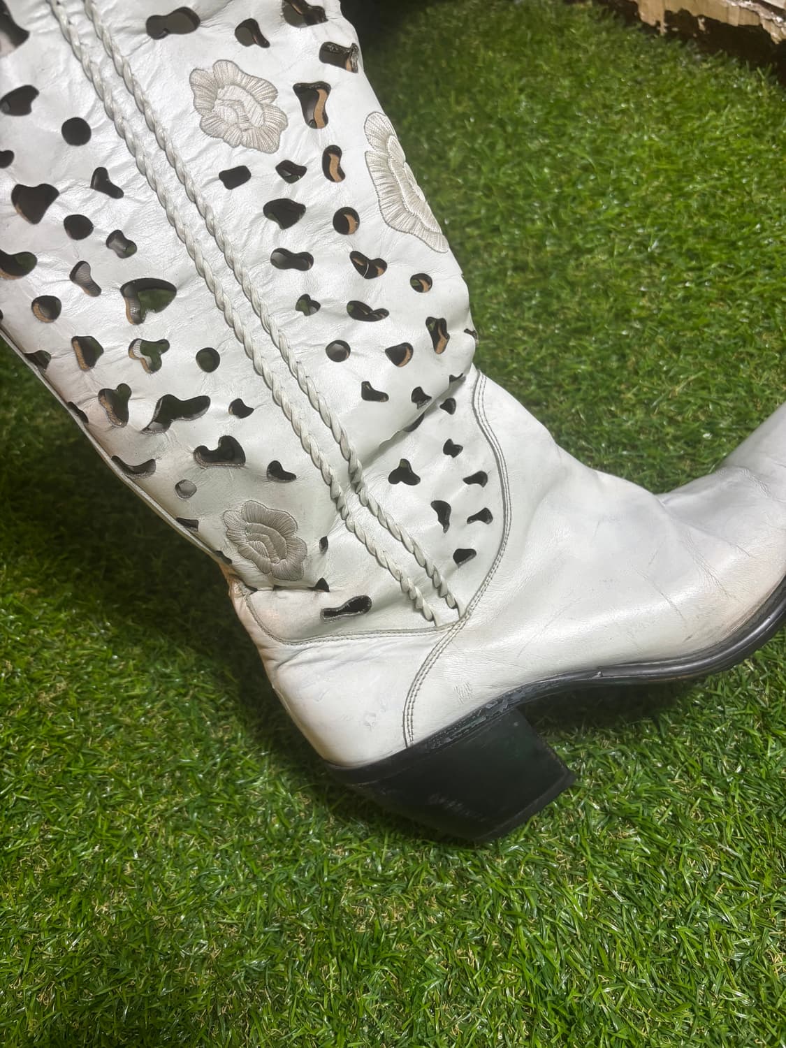 빈티지 웨스턴 부츠 상품이미지10