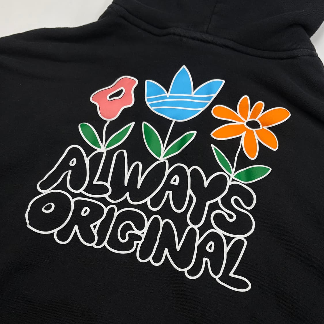아디다스 오리지널 플라워 후드티 상품이미지4
