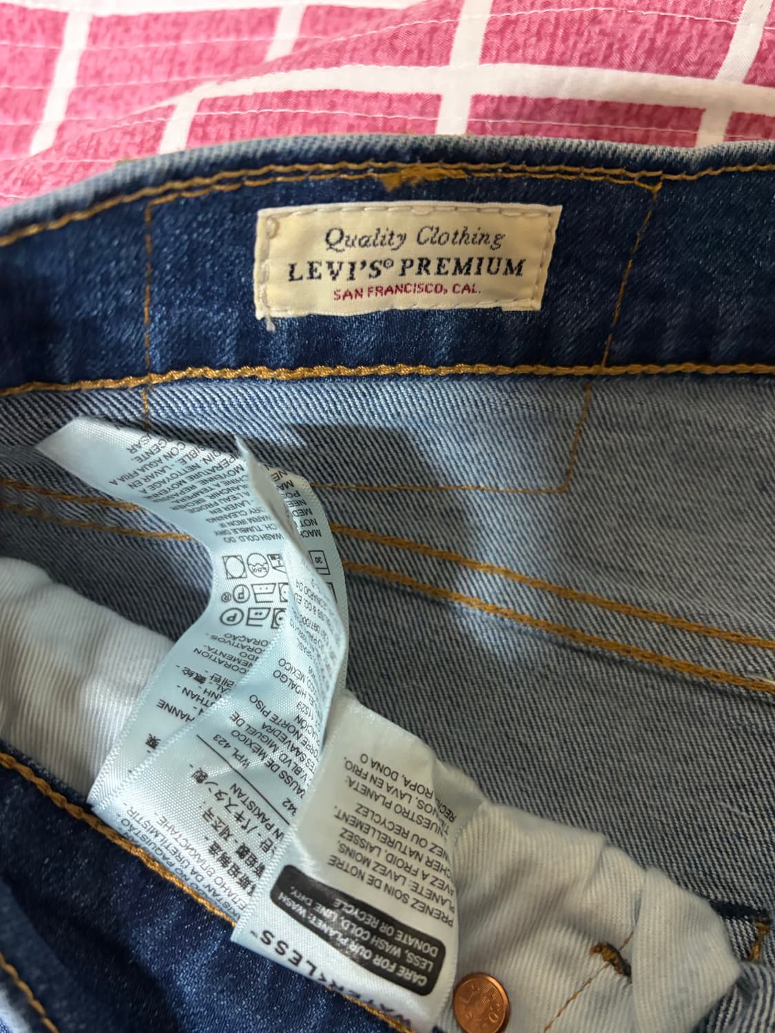 리바이스 502 32 상품이미지3