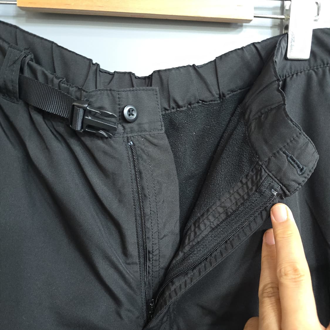 유니클로(UNIQLO) 기모 밴딩 트랙팬츠 트레이닝복 36~39 XL 상품이미지5