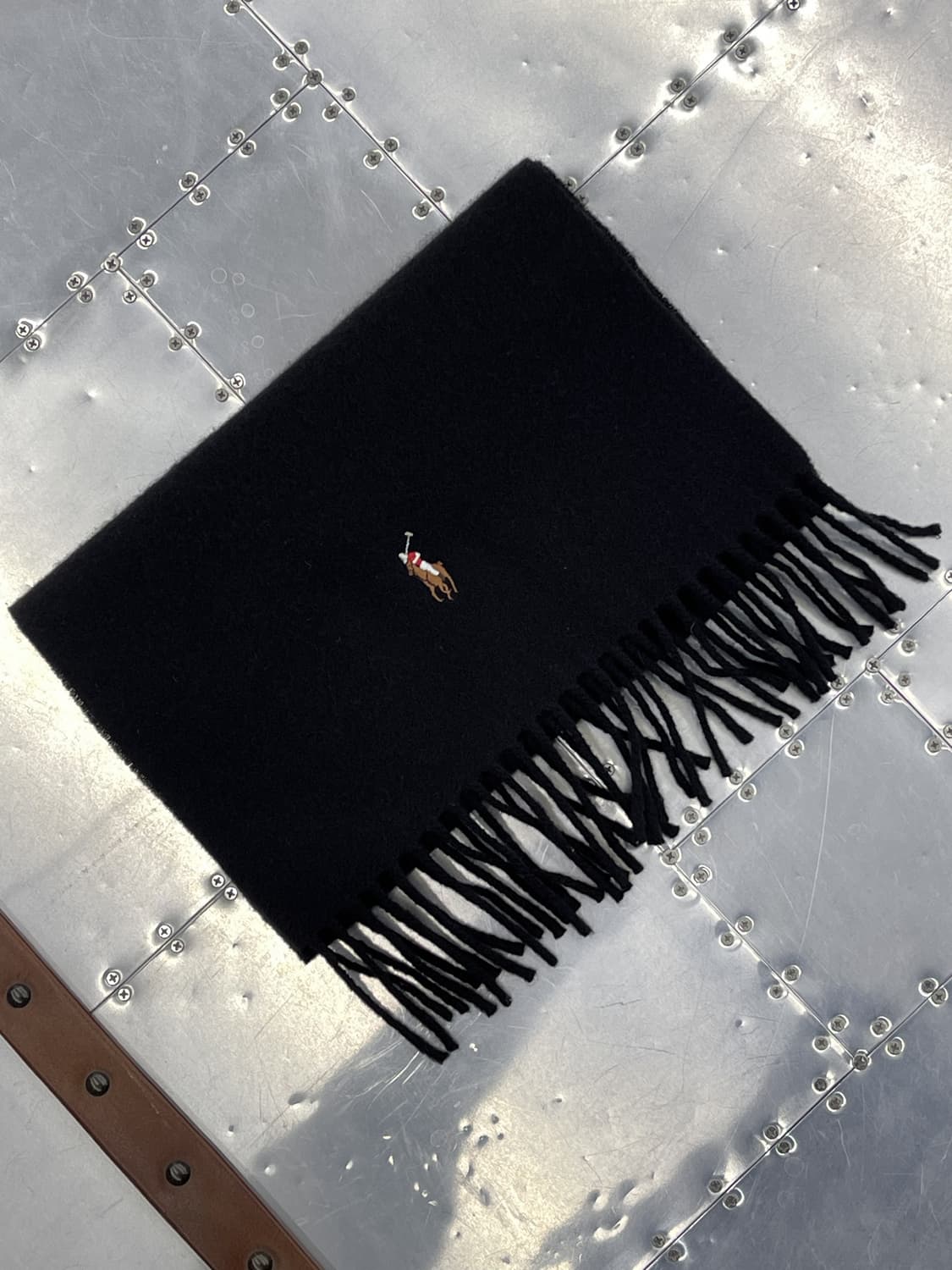 폴로랄프로렌 멀티포니 울 스카프 상품이미지1