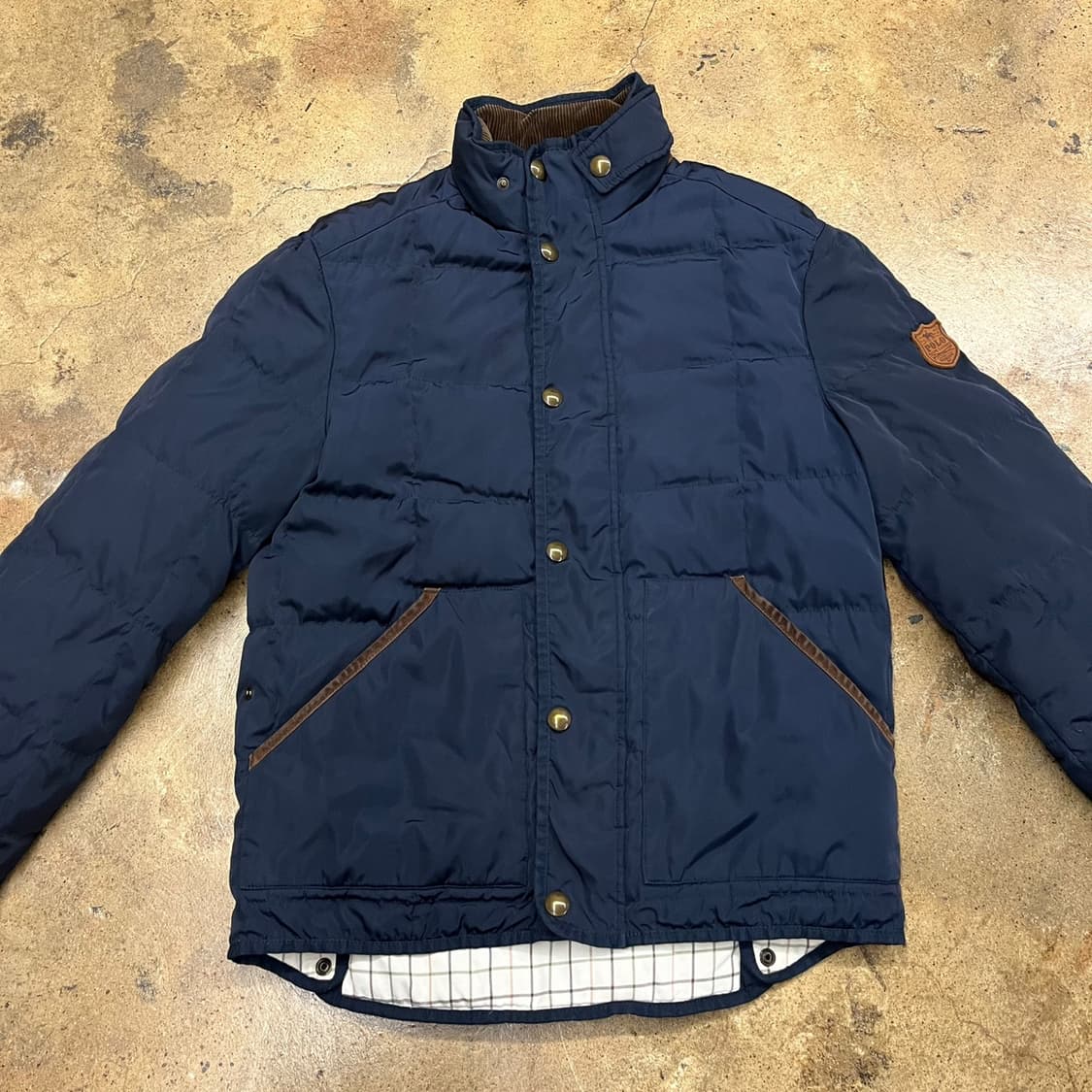 [정품/M] 폴로 랄프로렌 다운 패딩 b16 상품이미지3