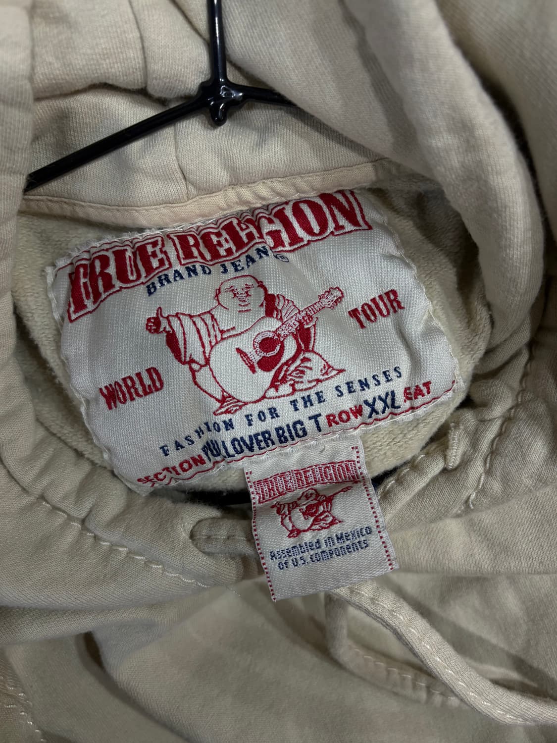 트루 릴리전(True Religion) 스웻셔츠 후드타입 상품이미지4